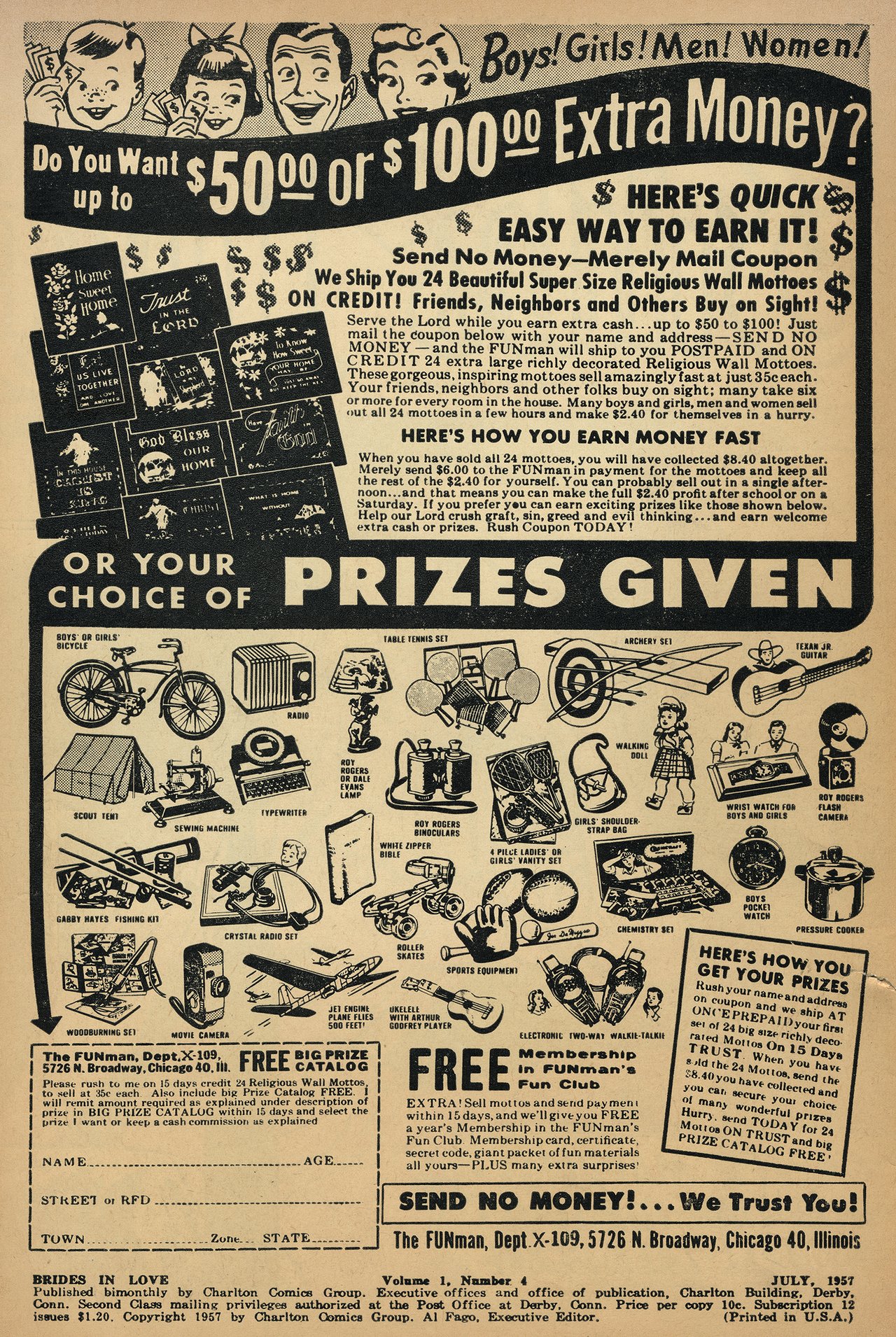 Read online Brides in Love comic -  Issue #4 - 2