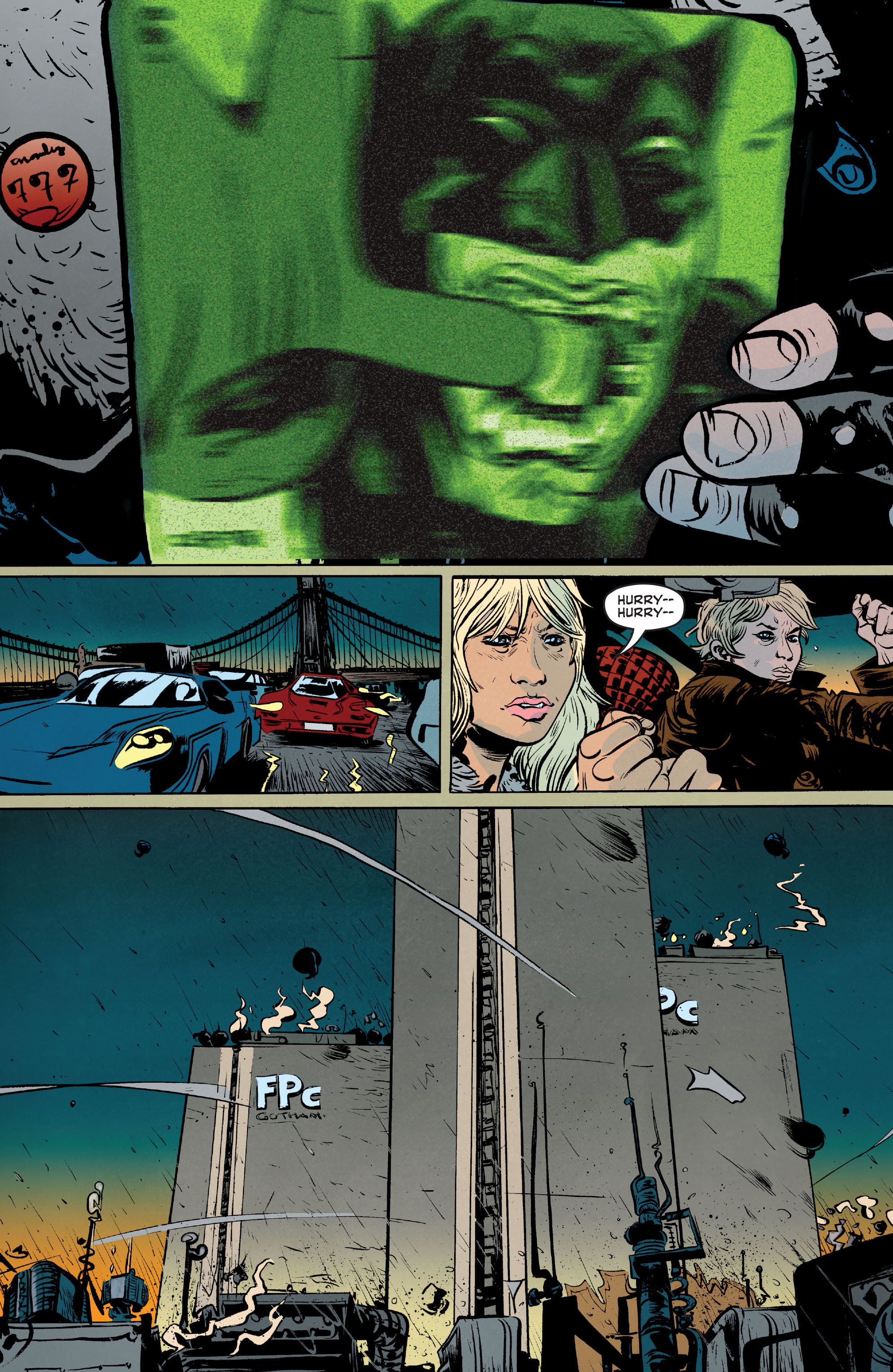 Read online Batman: Year 100 comic -  Issue #1 - 38