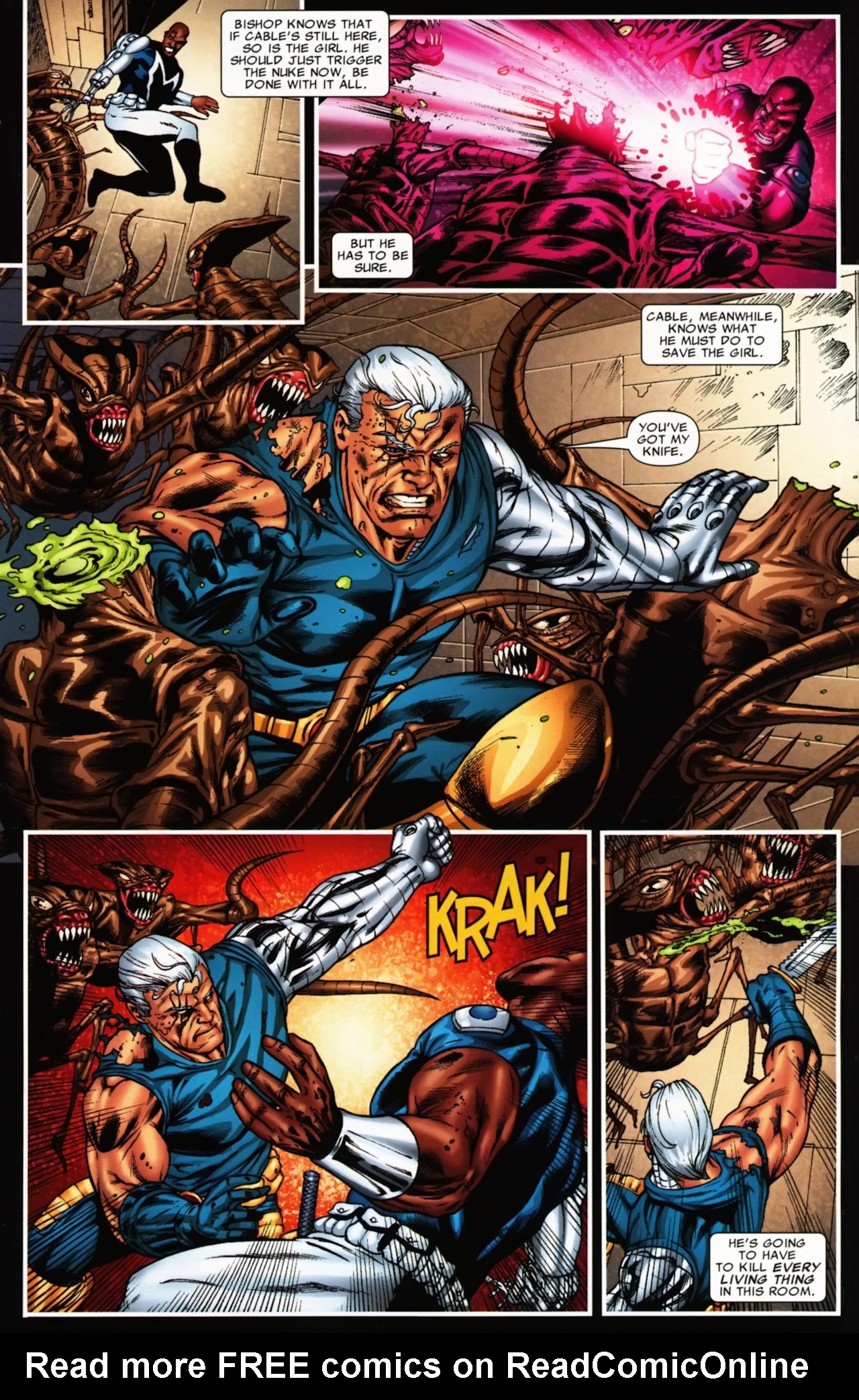 Read online Cable (2008) comic -  Issue #19 - 19
