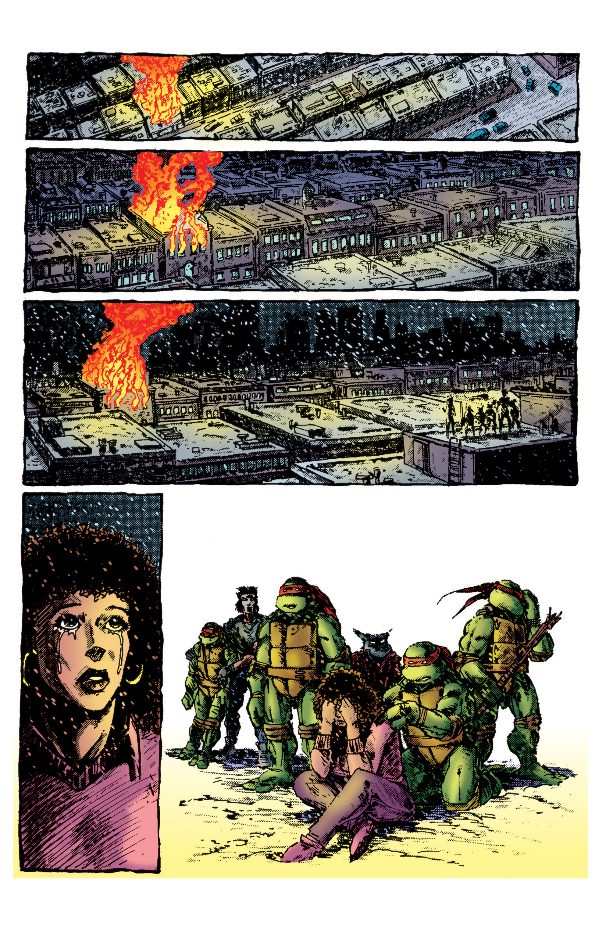 Read online Teenage Mutant Ninja Turtles Color Classics (2012) comic -  Issue #10 - 37