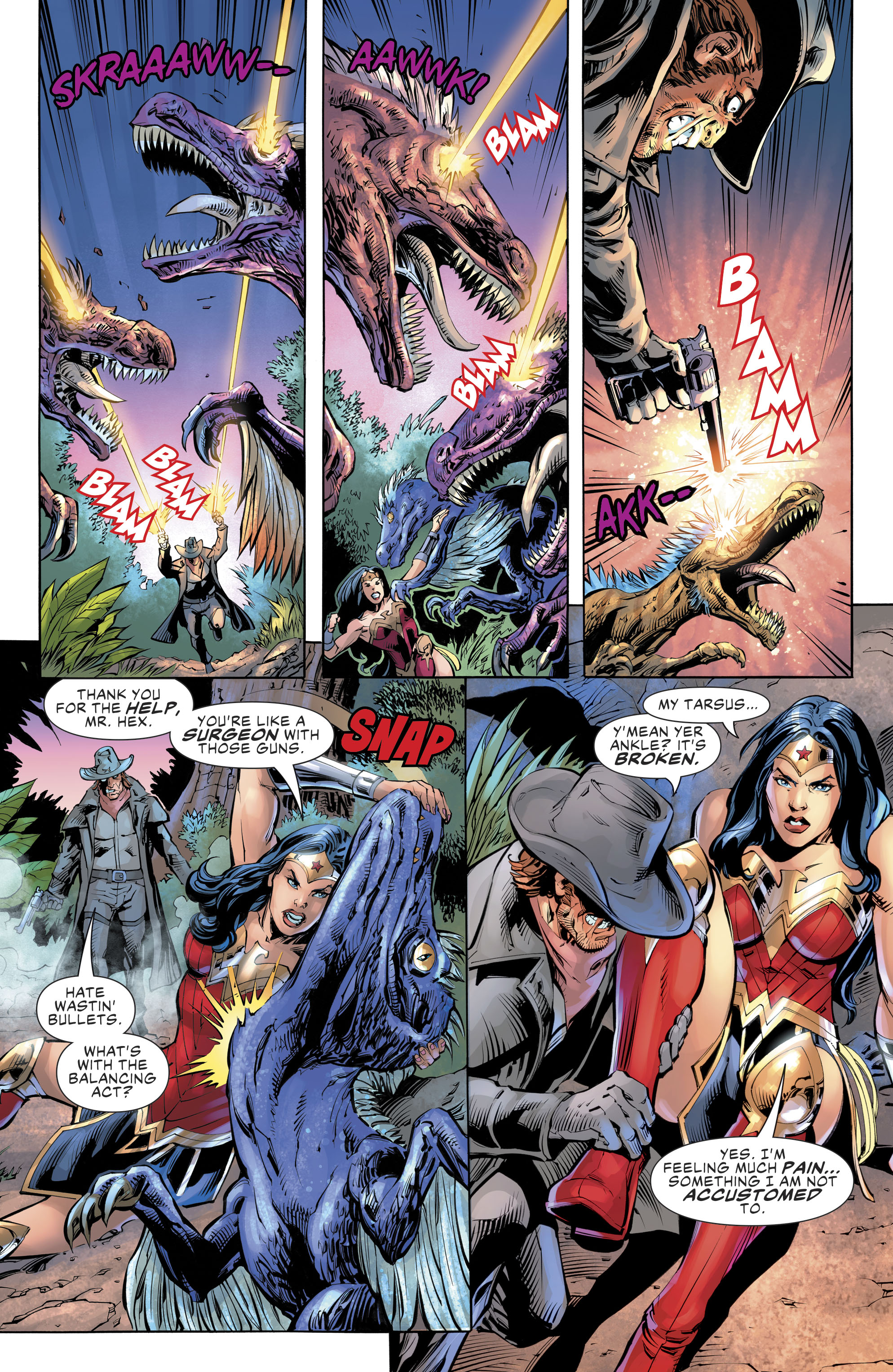 Read online Wonder Woman: Come Back To Me comic -  Issue #3 - 12