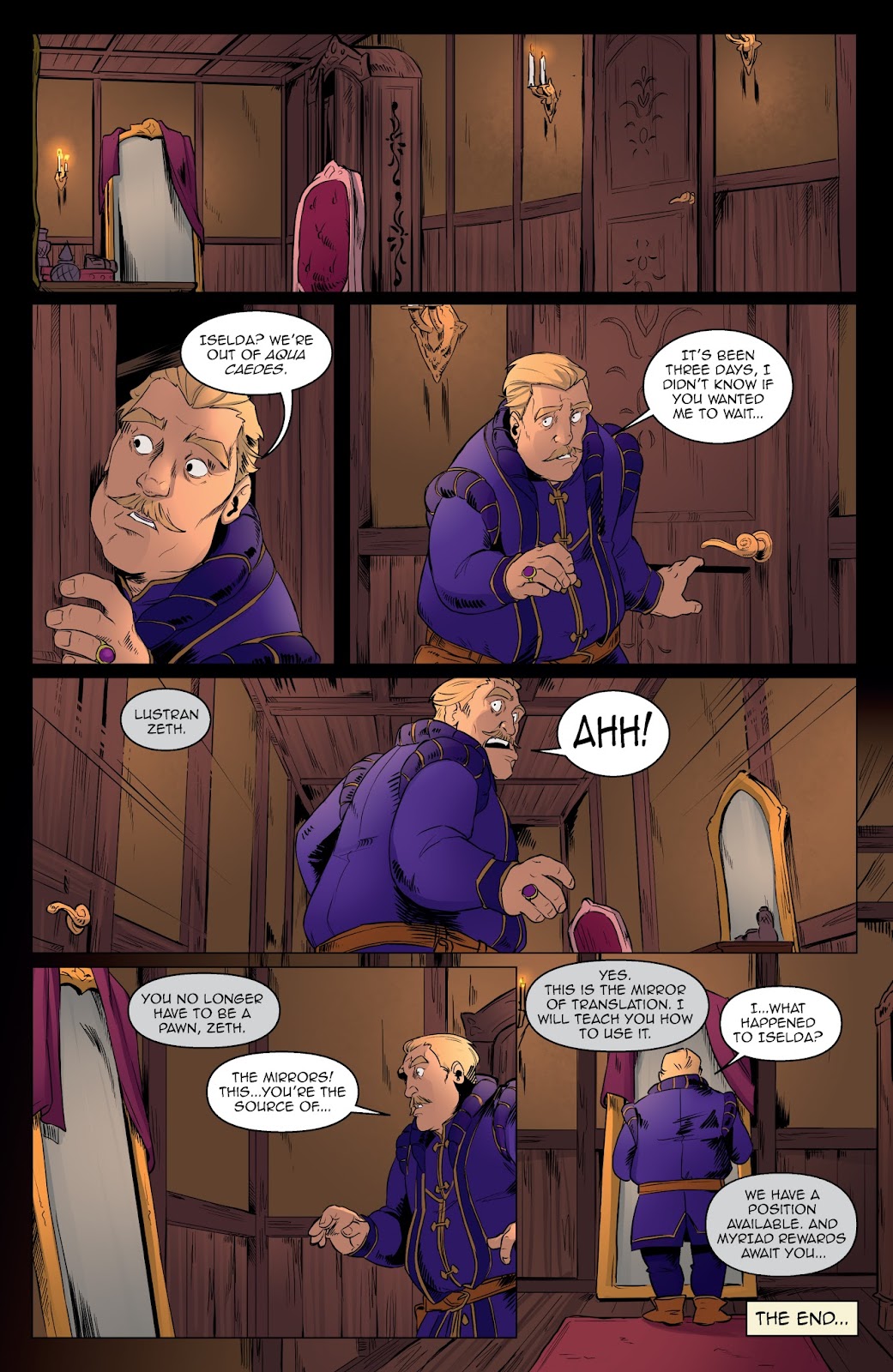 Critical Role (2017) issue 6 - Page 24