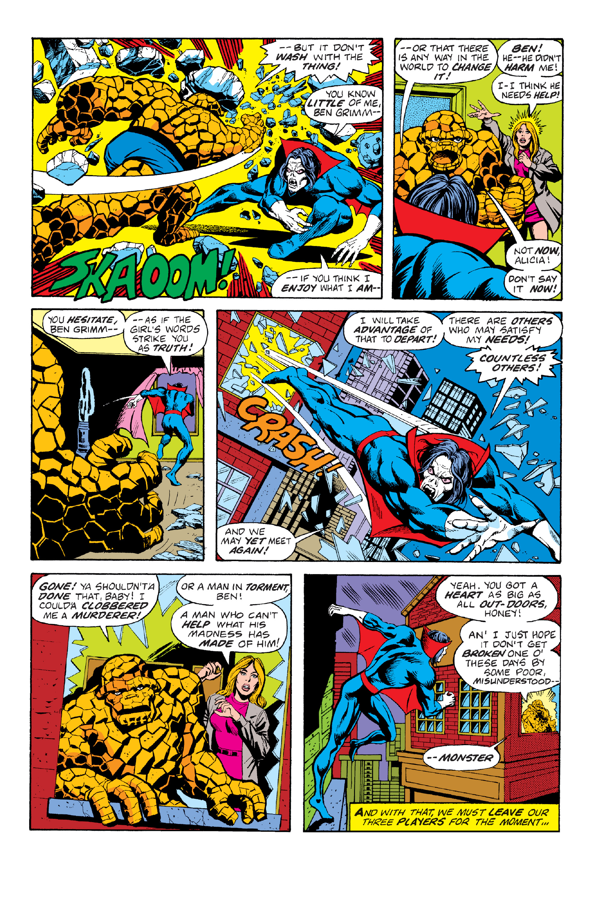 Read online Marvel Two-In-One Epic Collection: Cry Monster comic -  Issue # TPB (Part 4) - 16