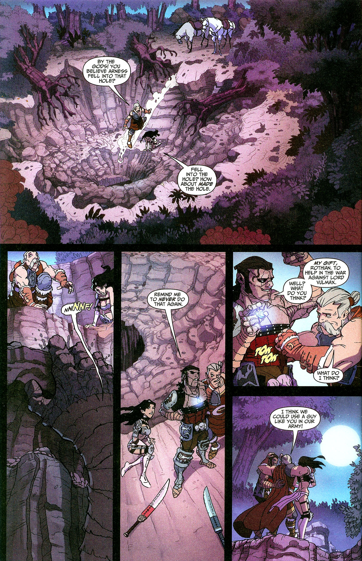 Read online Rokkin comic -  Issue #5 - 21