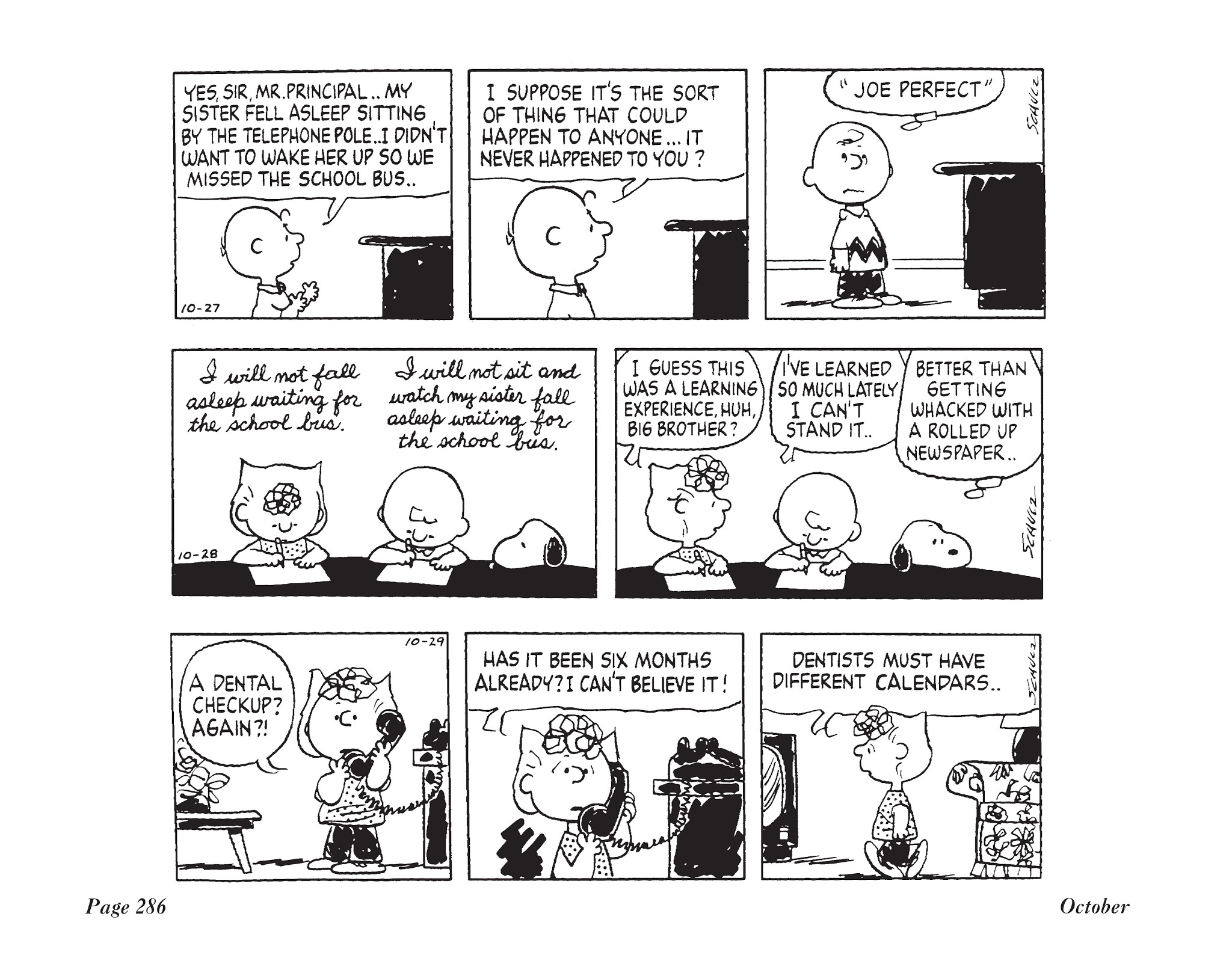 Read online The Complete Peanuts comic -  Issue # TPB 19 - 301
