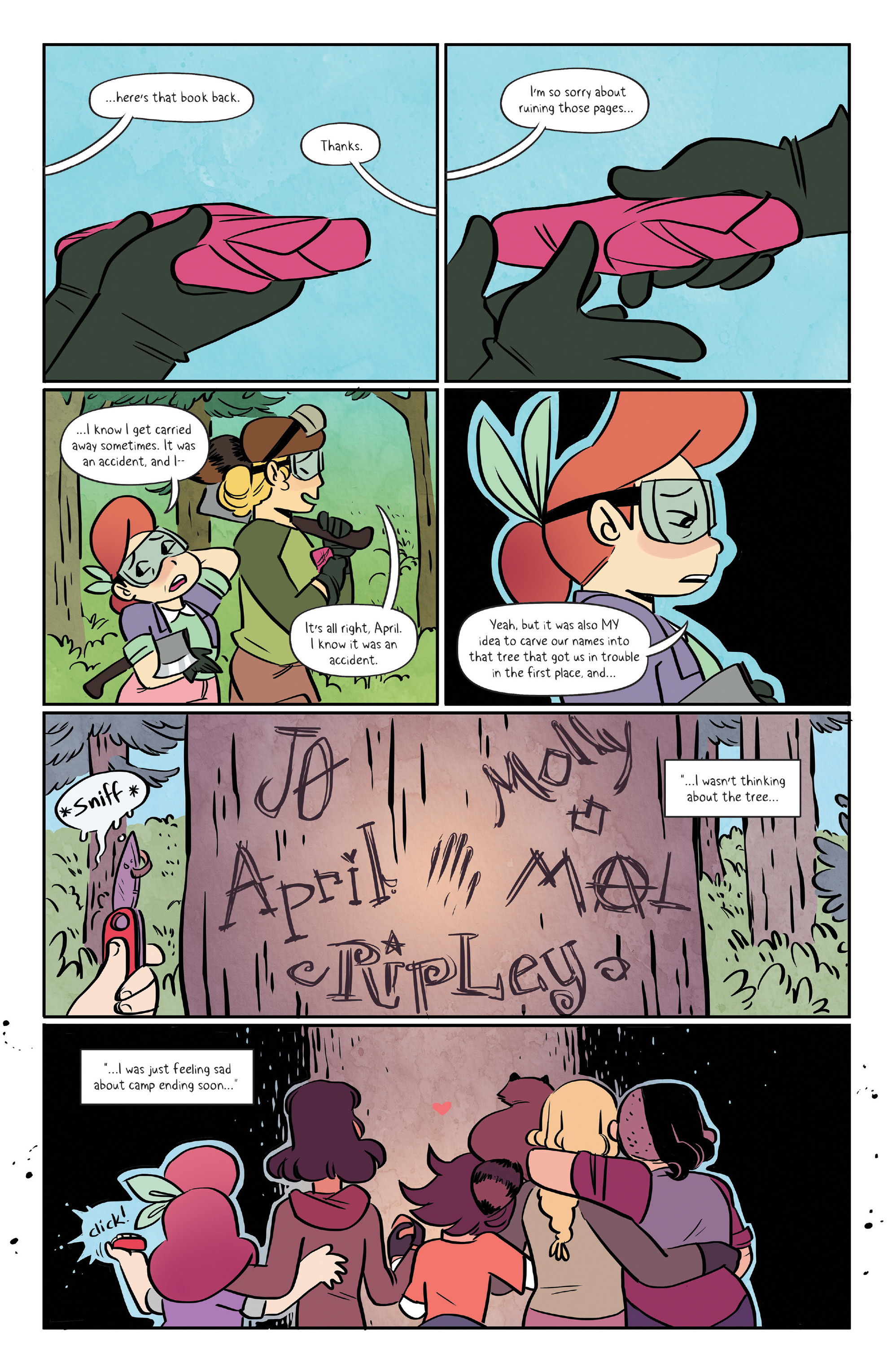 Read online Lumberjanes comic -  Issue #70 - 21