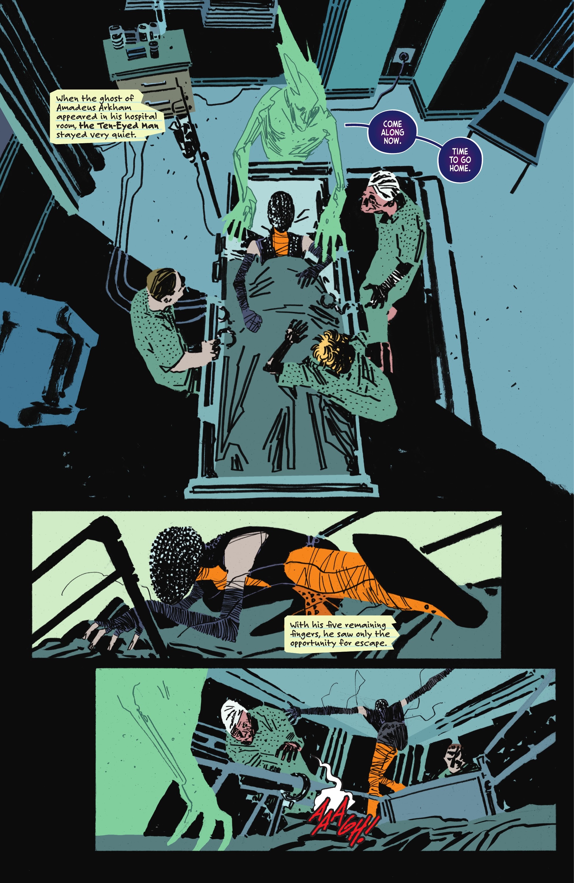 Read online Arkham City: The Order of the World comic -  Issue #5 - 14
