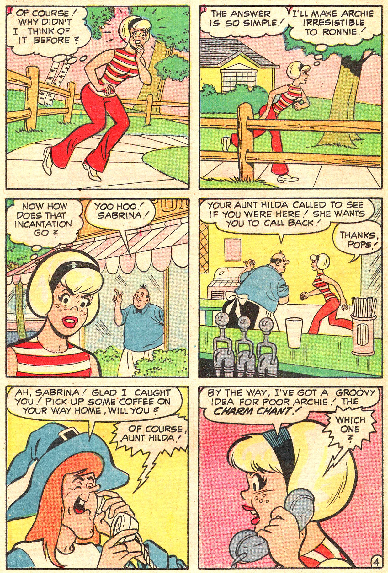 Sabrina The Teenage Witch (1971) Issue #3 #3 - English 30