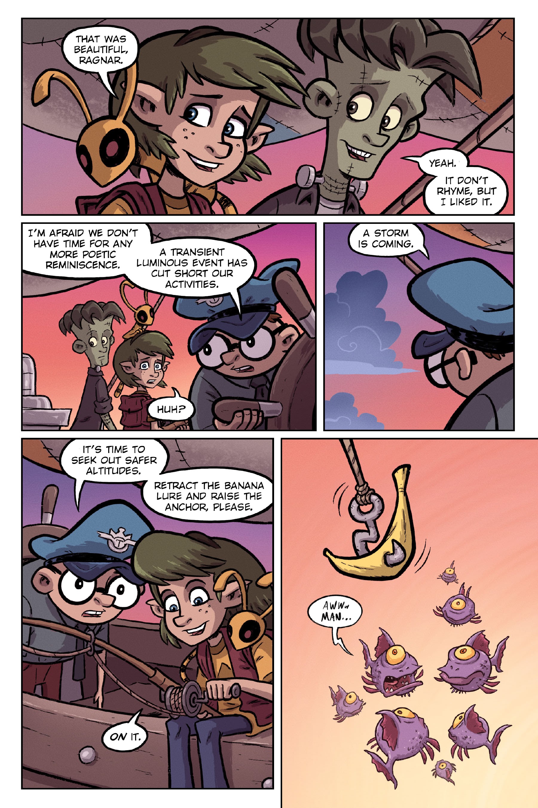 Read online Oddly Normal (2014) comic -  Issue #16 - 13