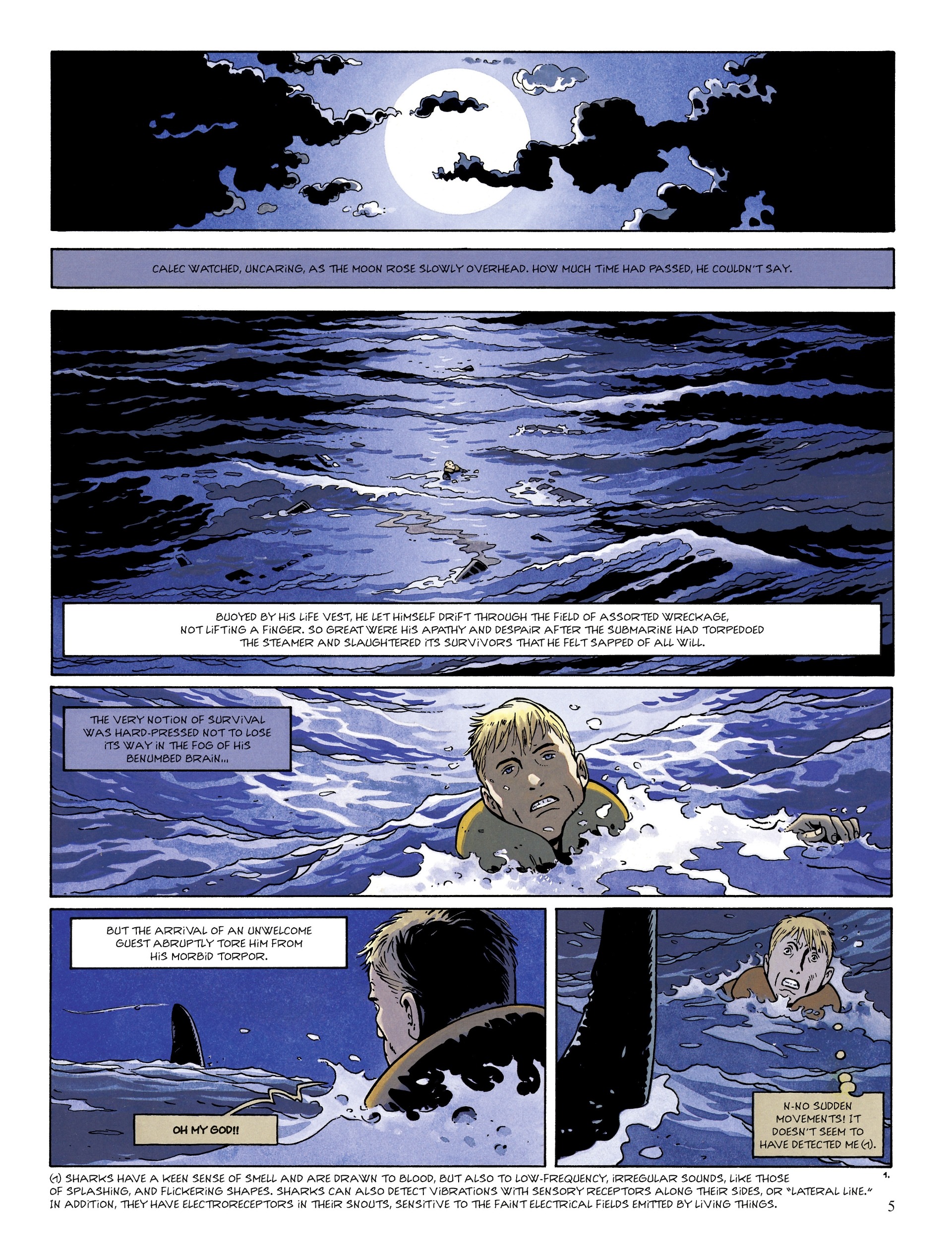 Read online Tramp comic -  Issue #4 - 5