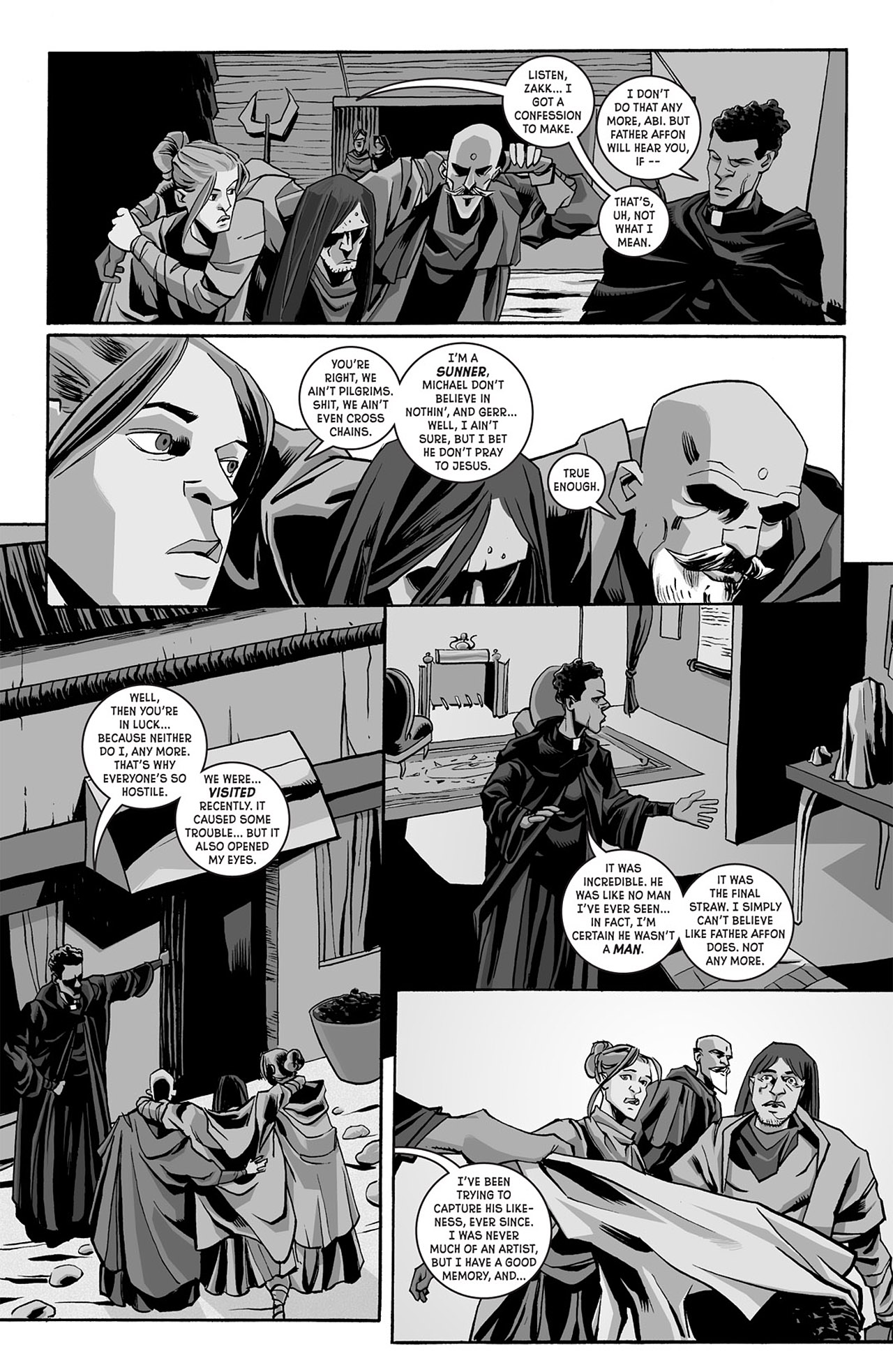 Read online Wasteland (2006) comic -  Issue #33 - 23