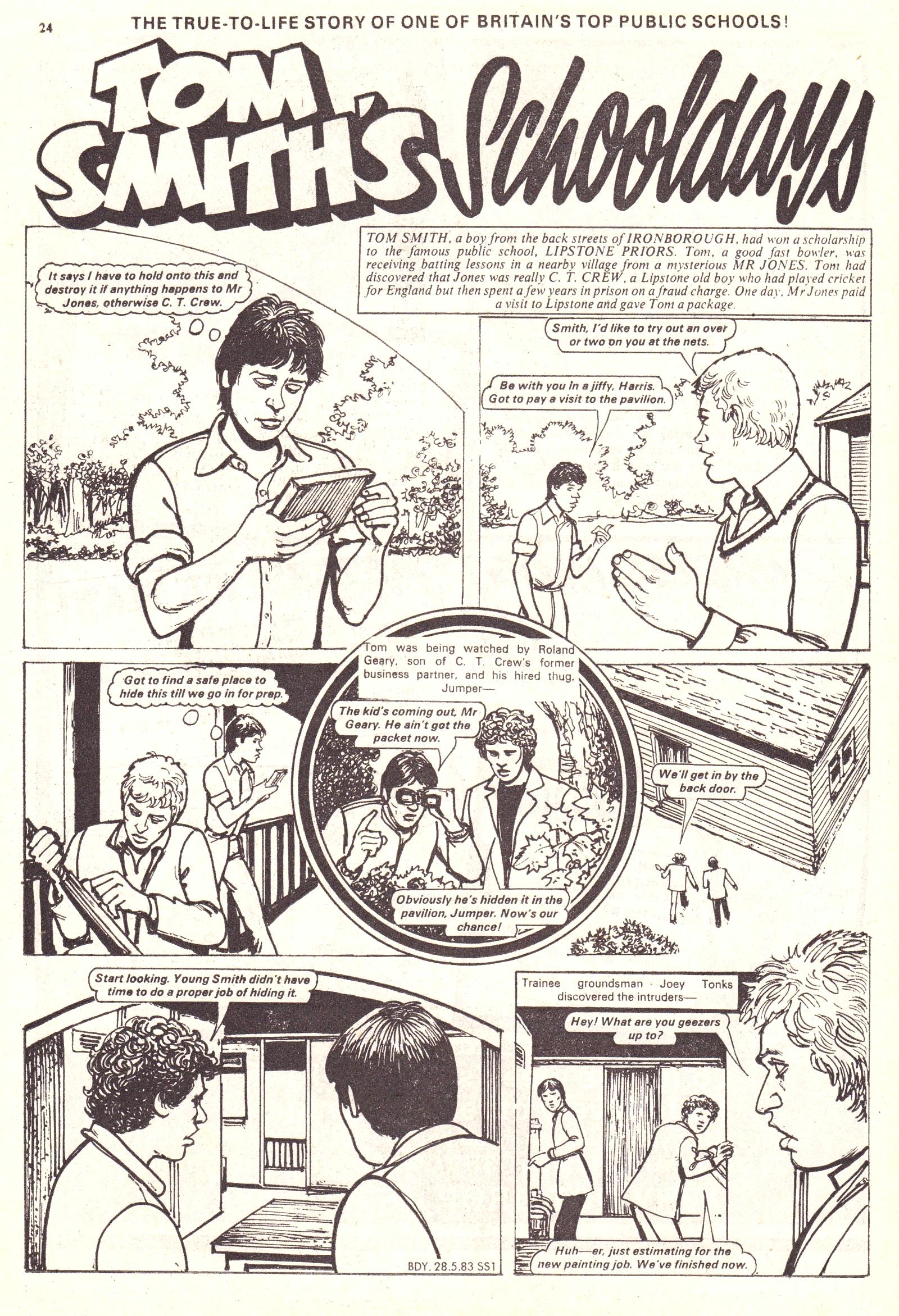 Read online Buddy comic -  Issue #120 - 23