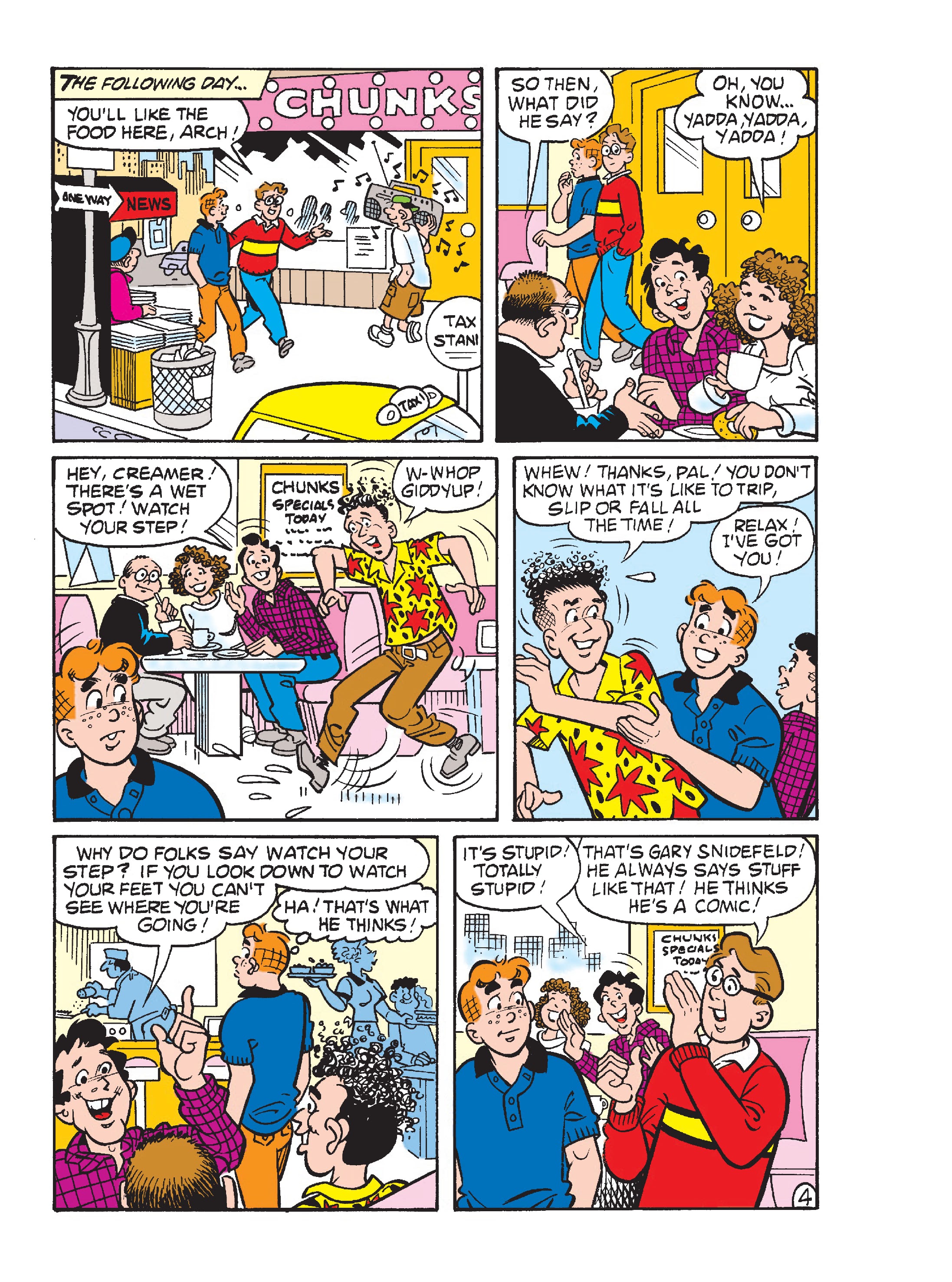 Read online Archie Milestones Jumbo Comics Digest comic -  Issue # TPB 9 (Part 2) - 56