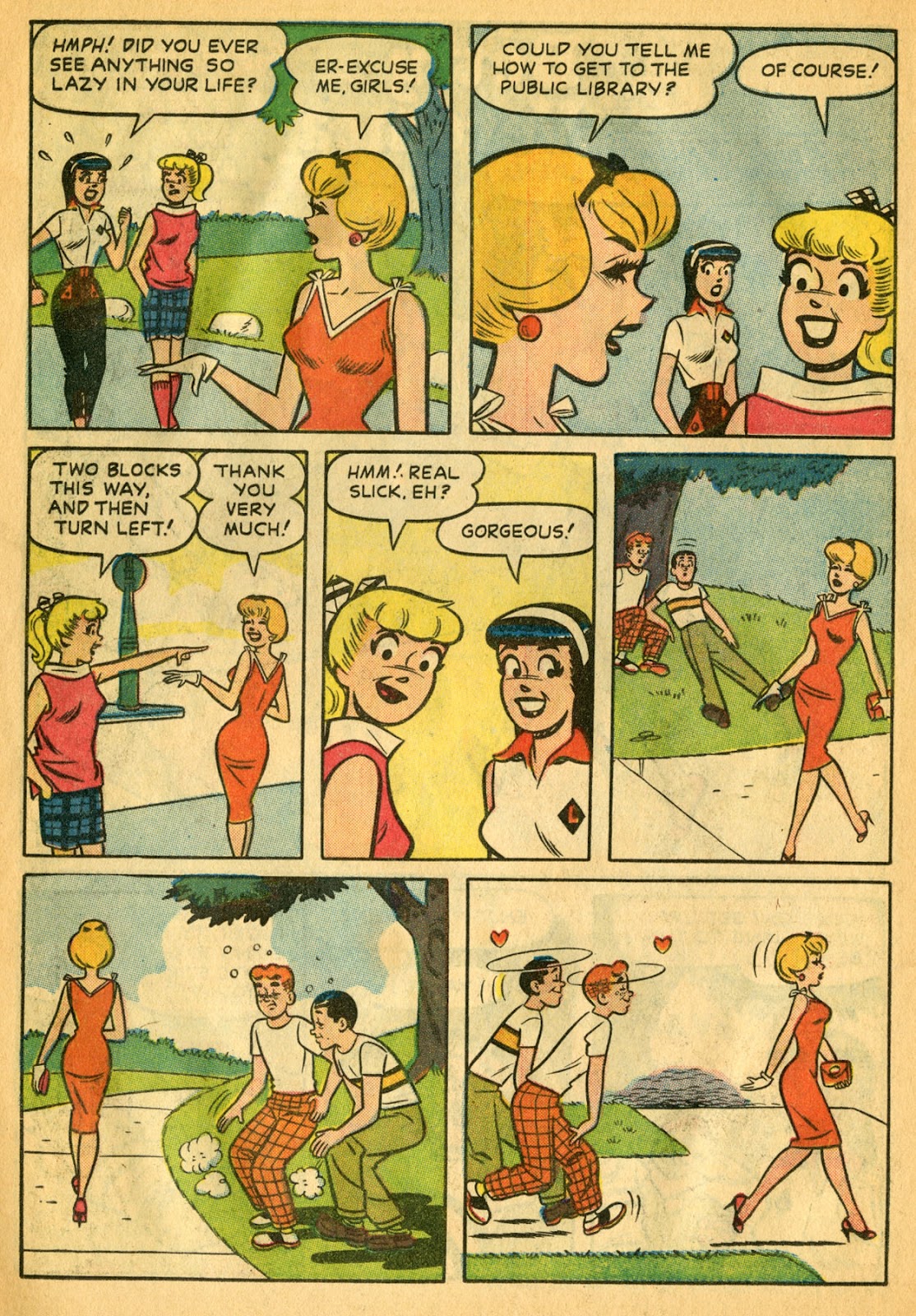 Archie's Girls Betty and Veronica issue 46 - Page 30