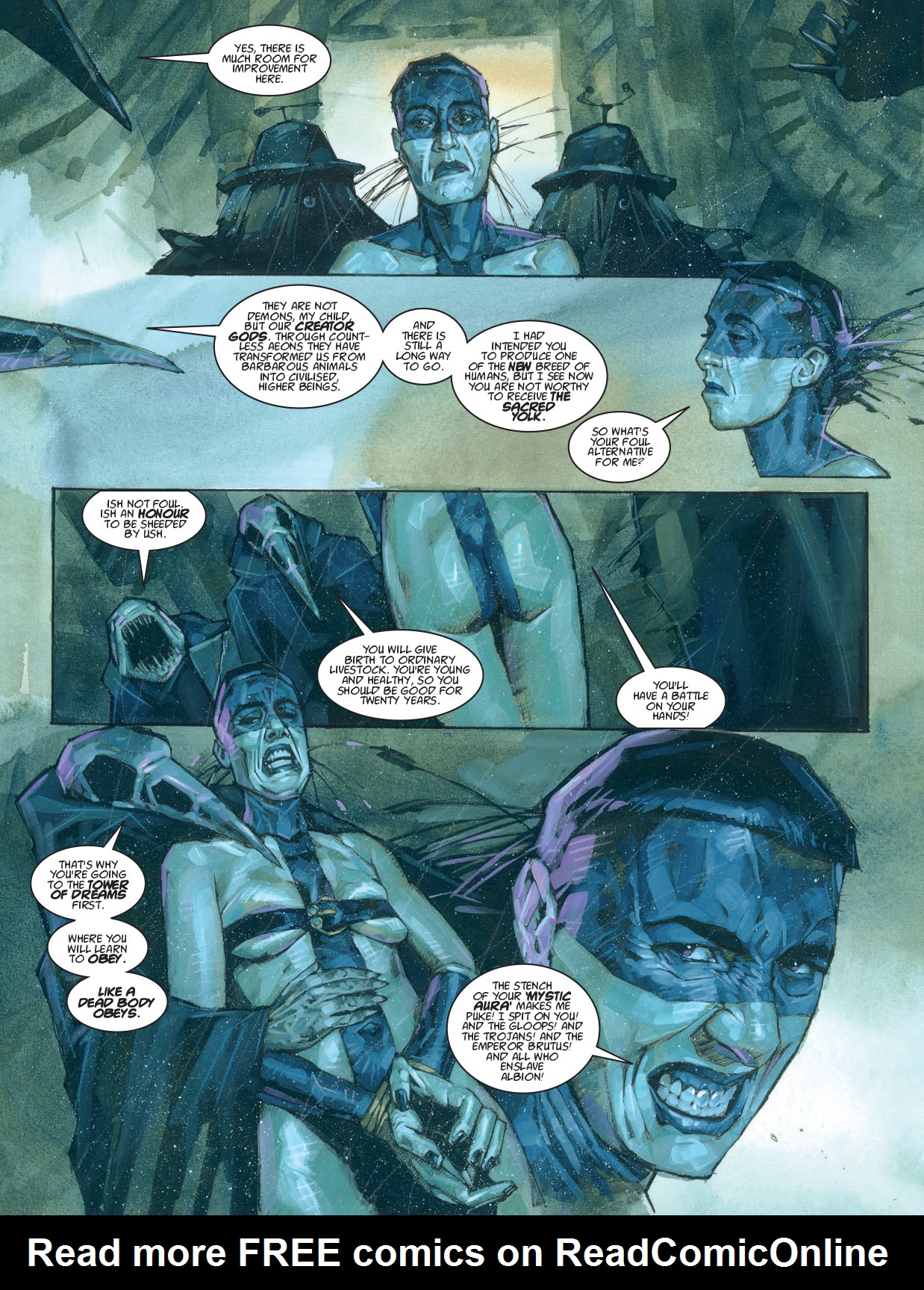 Read online Sláine comic -  Issue # TPB 15 - 54