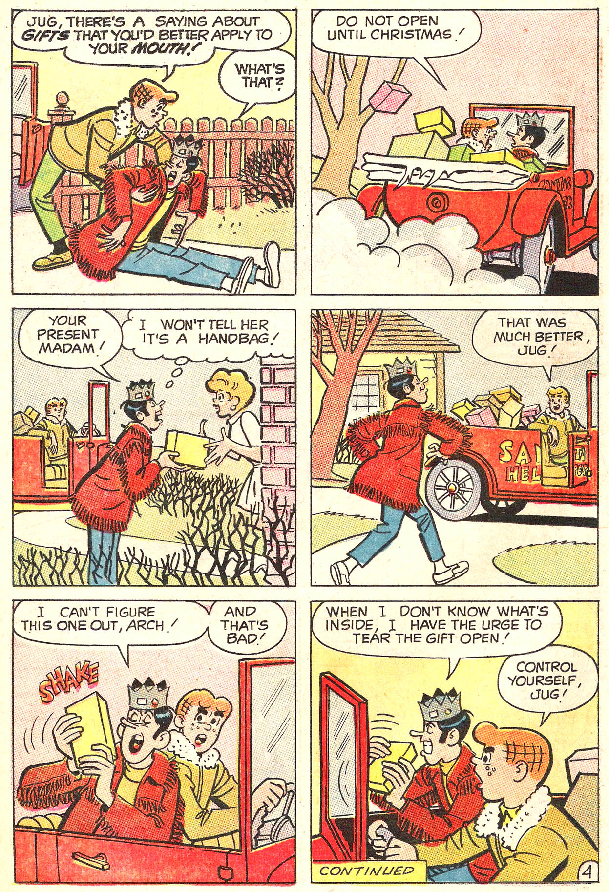 Read online Archie Giant Series Magazine comic -  Issue #181 - 16