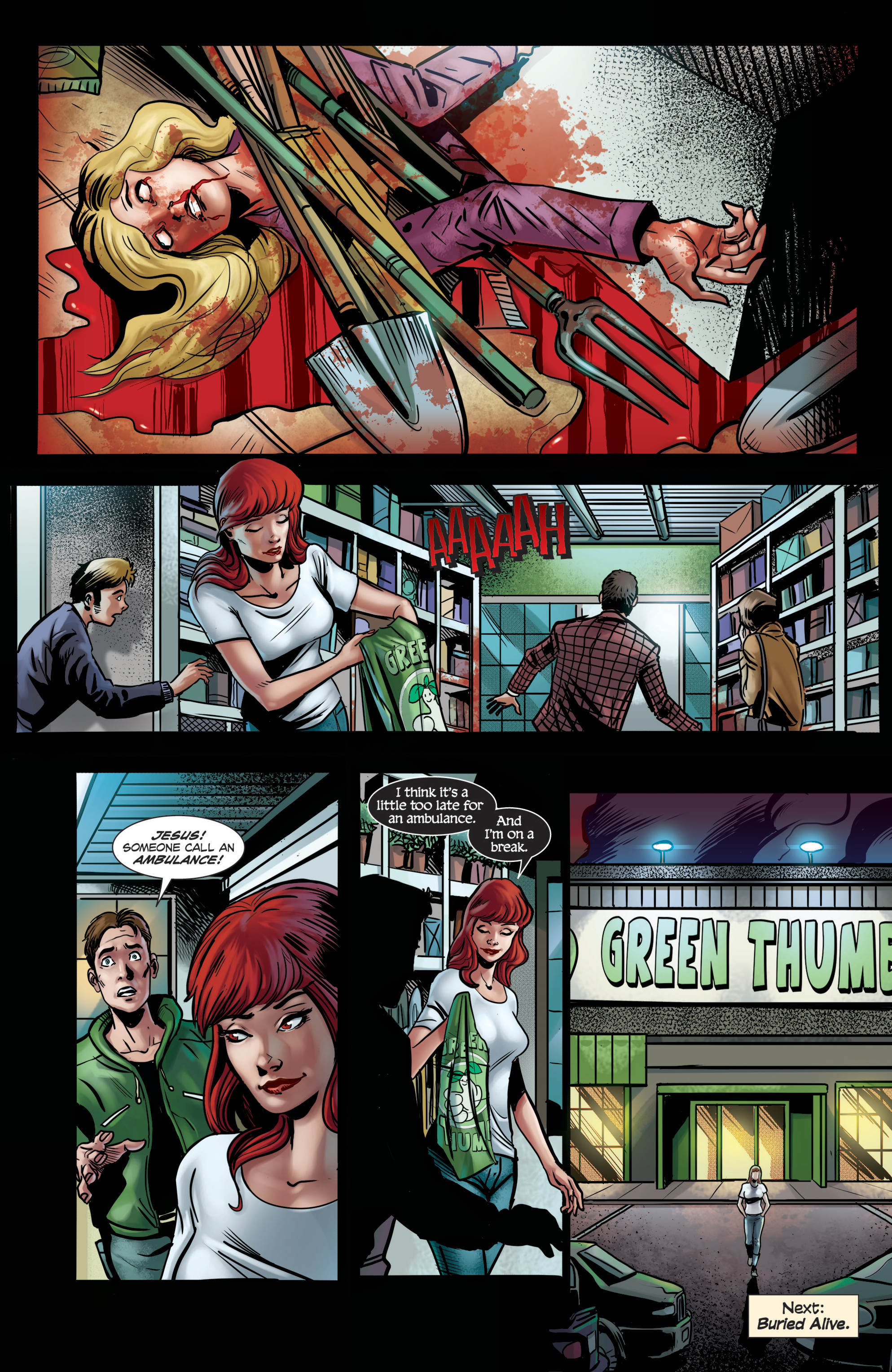 Read online Grimm Tales of Terror (2014) comic -  Issue #11 - 23