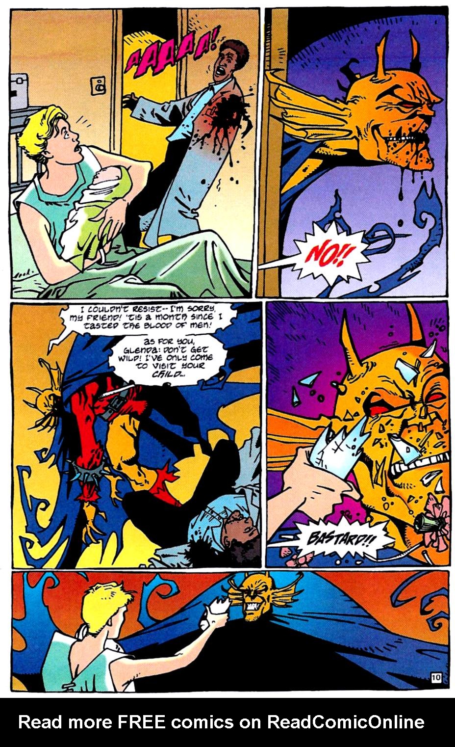 Read online The Demon (1990) comic -  Issue #52 - 11