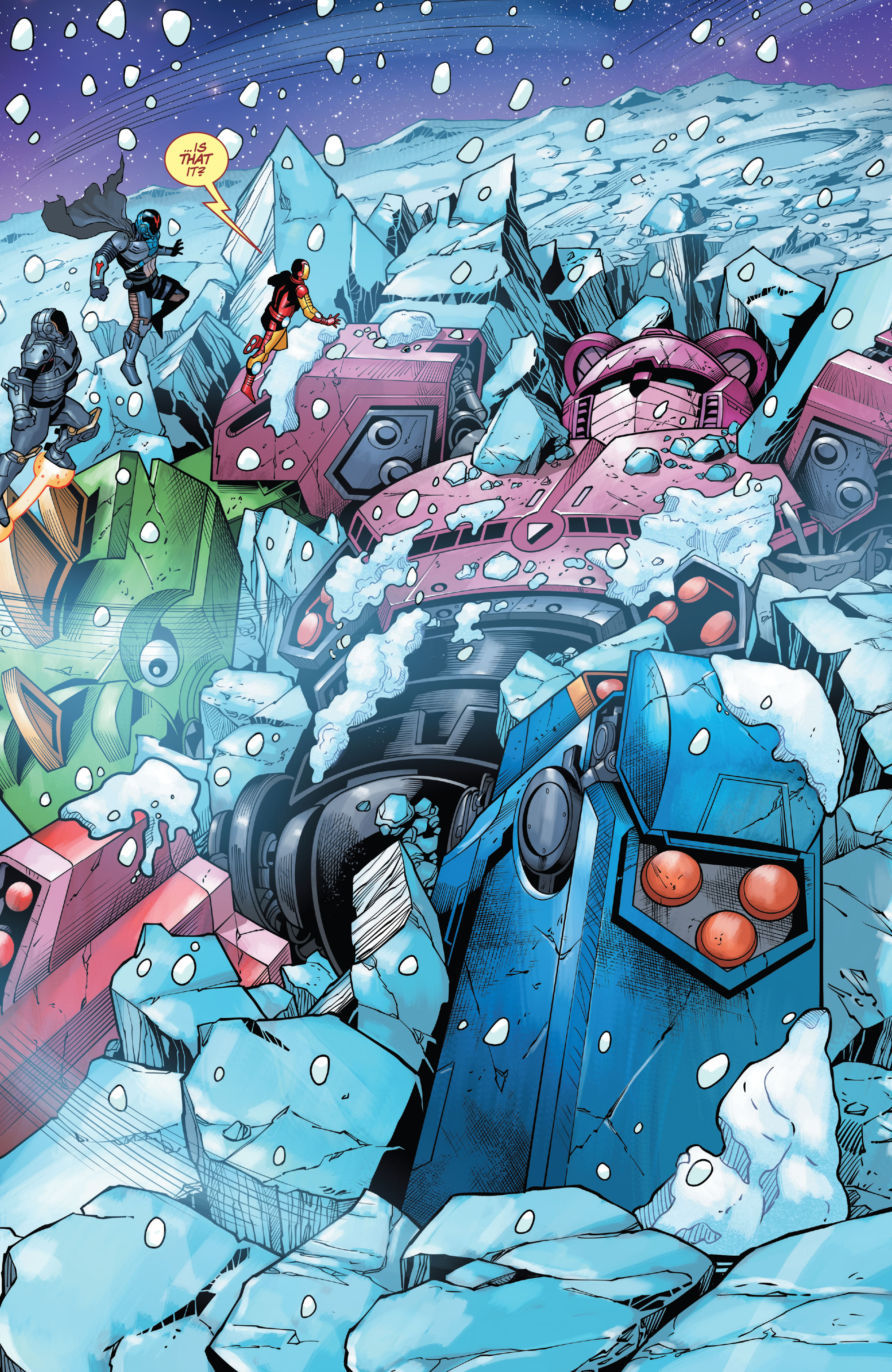 Read online Fortnite X Marvel: Zero War comic -  Issue #2 - 22