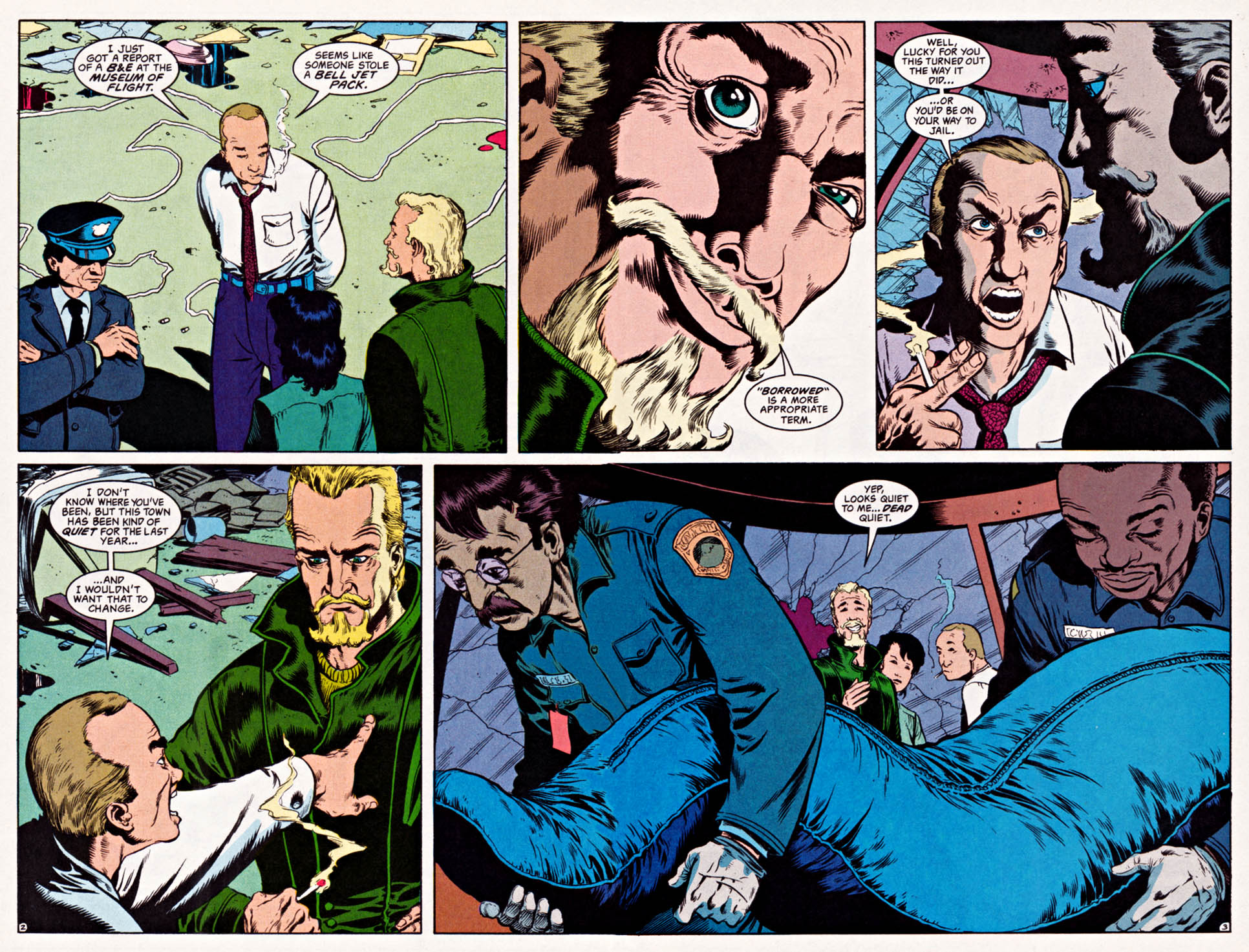 Read online Green Arrow (1988) comic -  Issue #51 - 3
