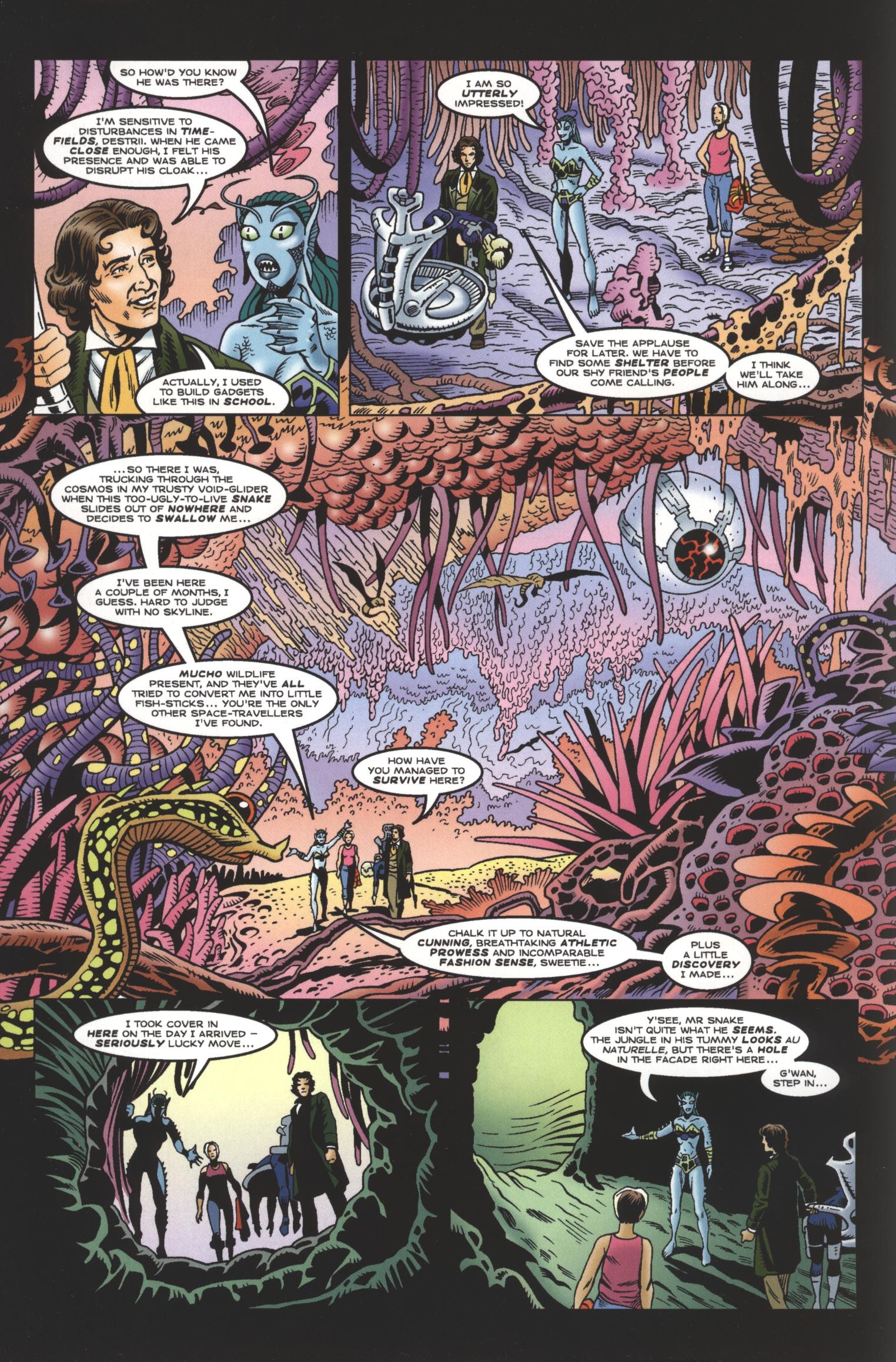 Read online Doctor Who Graphic Novel comic -  Issue # TPB 6 (Part 1) - 13