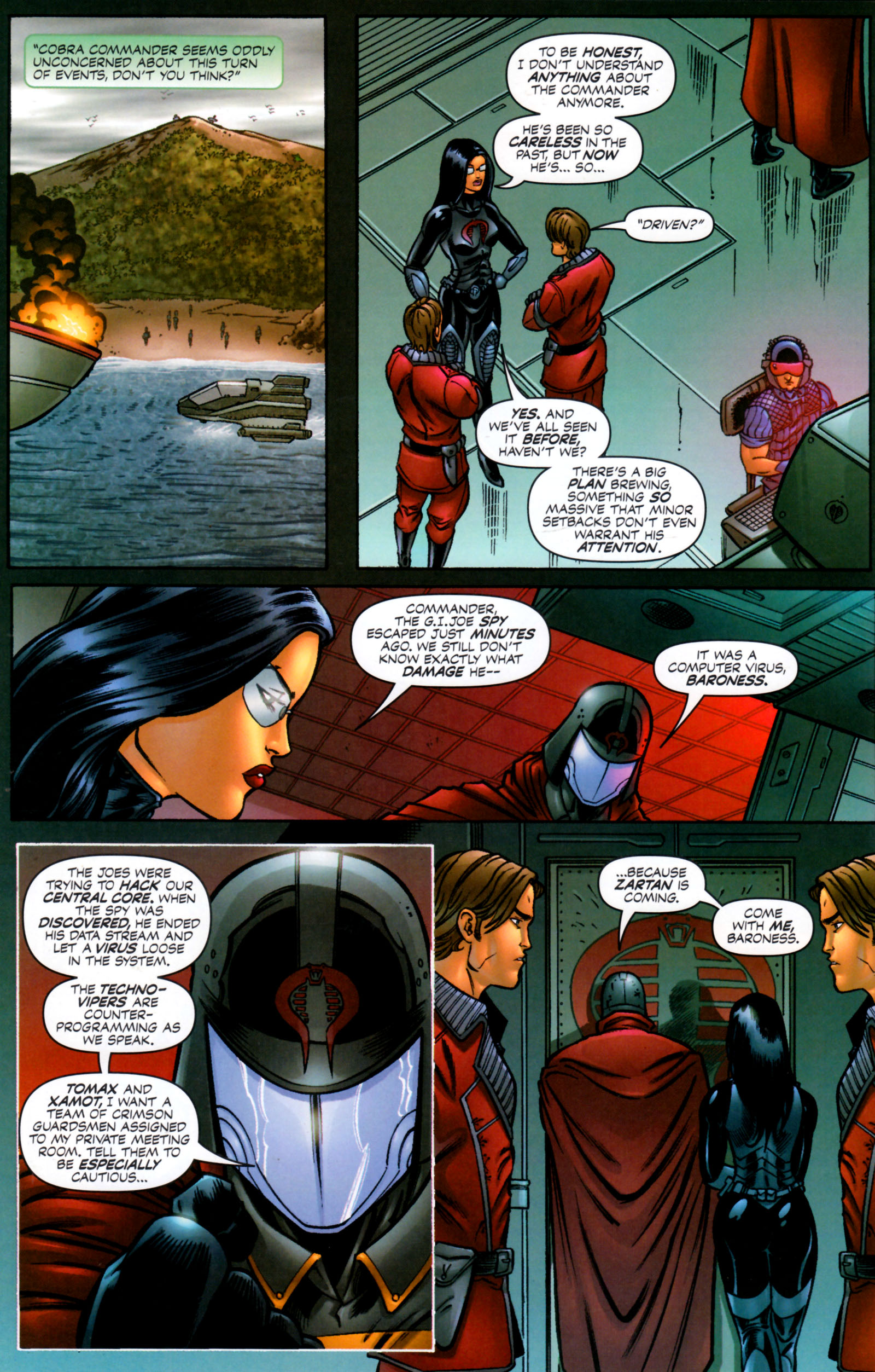 Read online G.I. Joe (2001) comic -  Issue #30 - 9