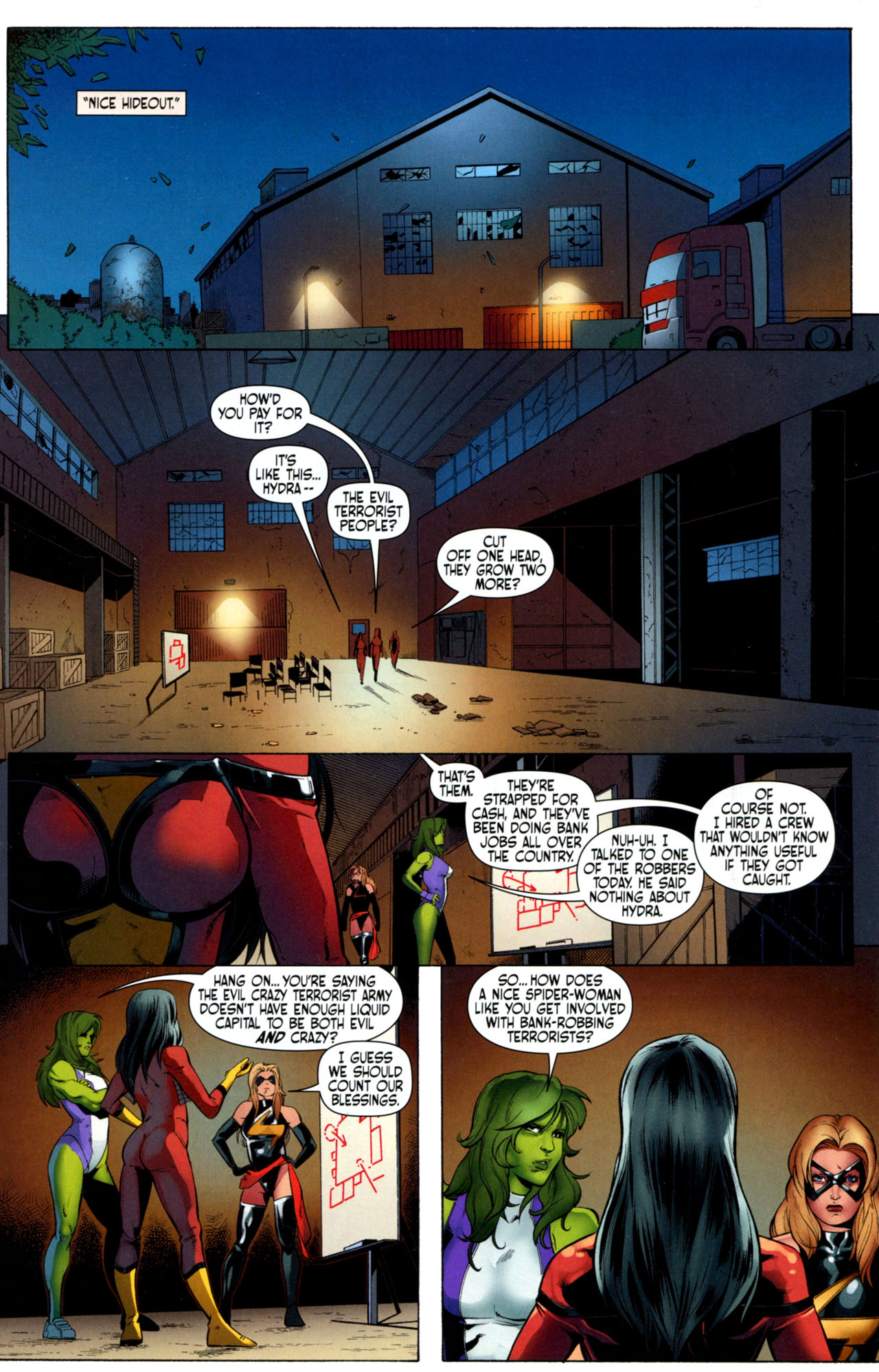 Read online She-Hulk Sensational comic -  Issue # Full - 38