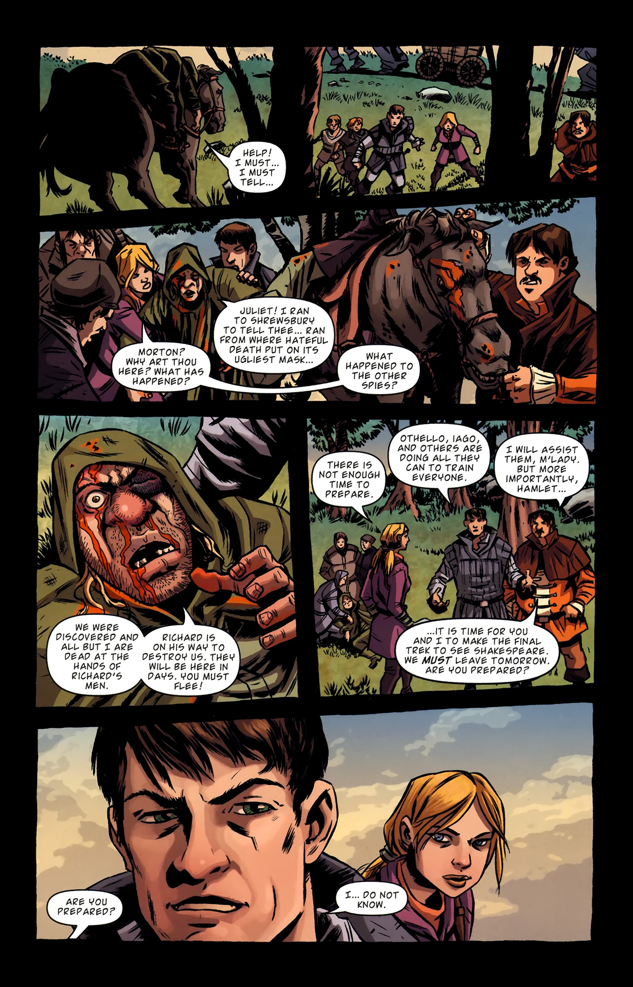 Read online Kill Shakespeare comic -  Issue #8 - 5
