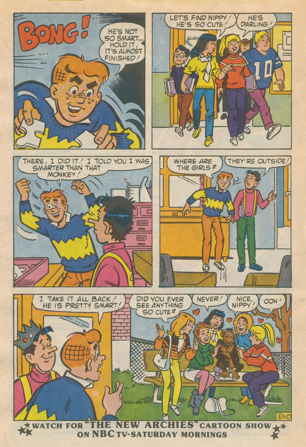 Read online Everything's Archie comic -  Issue #134 - 8