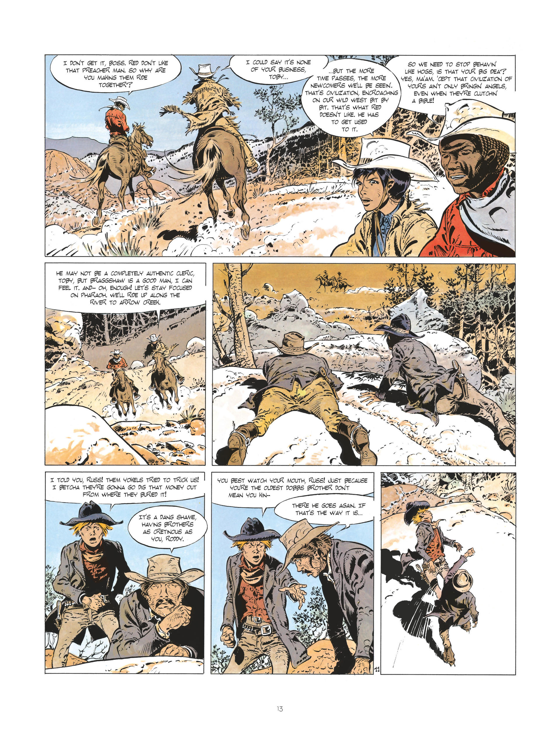 Read online Comanche comic -  Issue #3 - 13