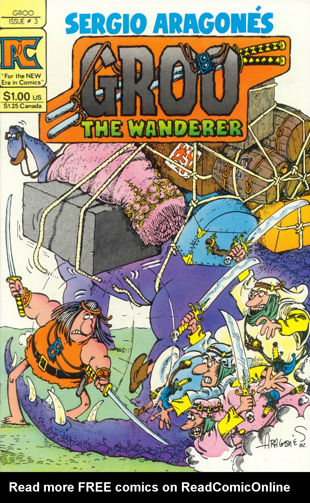 Read online Groo the Wanderer comic -  Issue #3 - 1