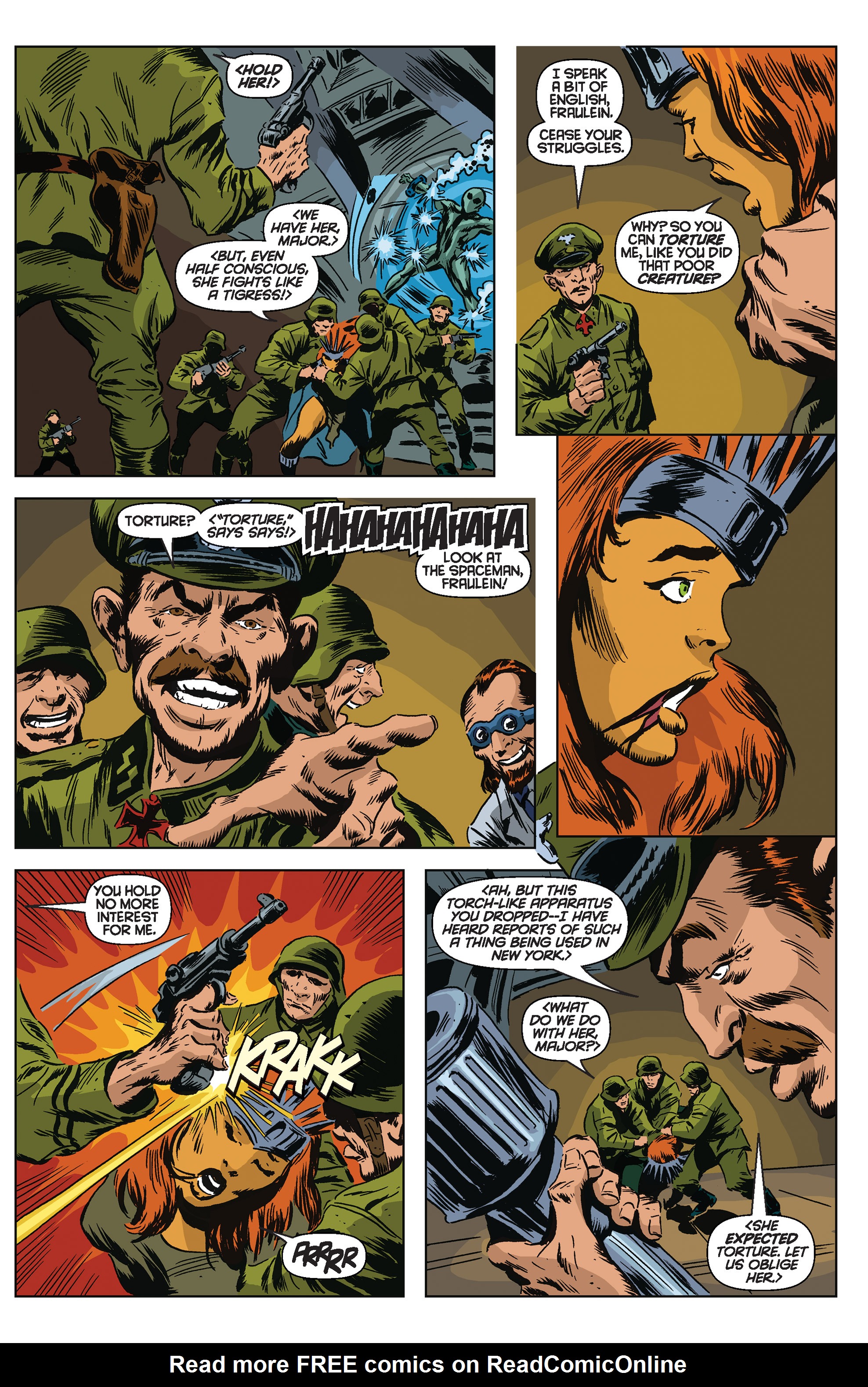 Read online Anthem (2006) comic -  Issue #4 - 11