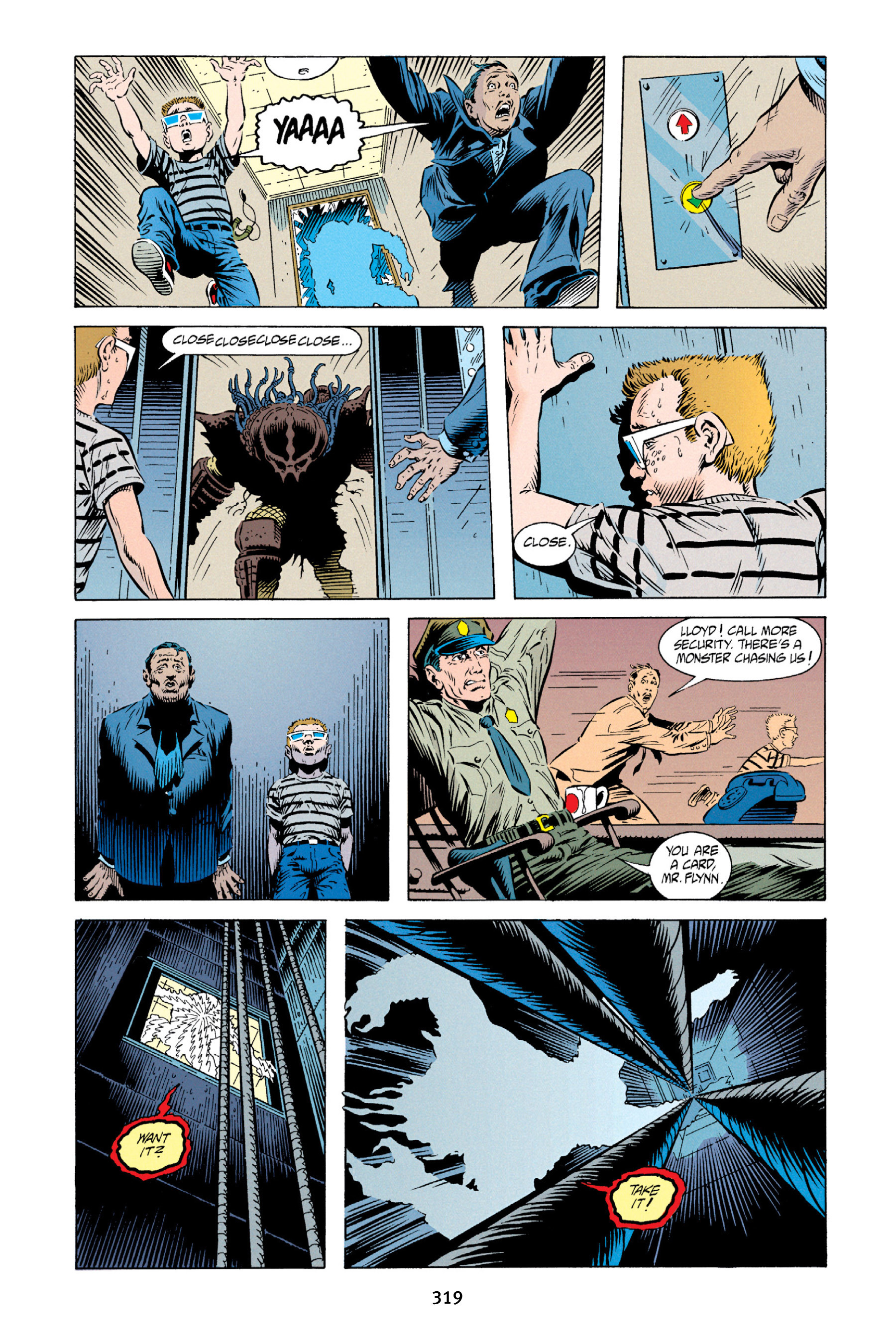 Read online Predator Omnibus comic -  Issue # TPB 2 (Part 2) - 119