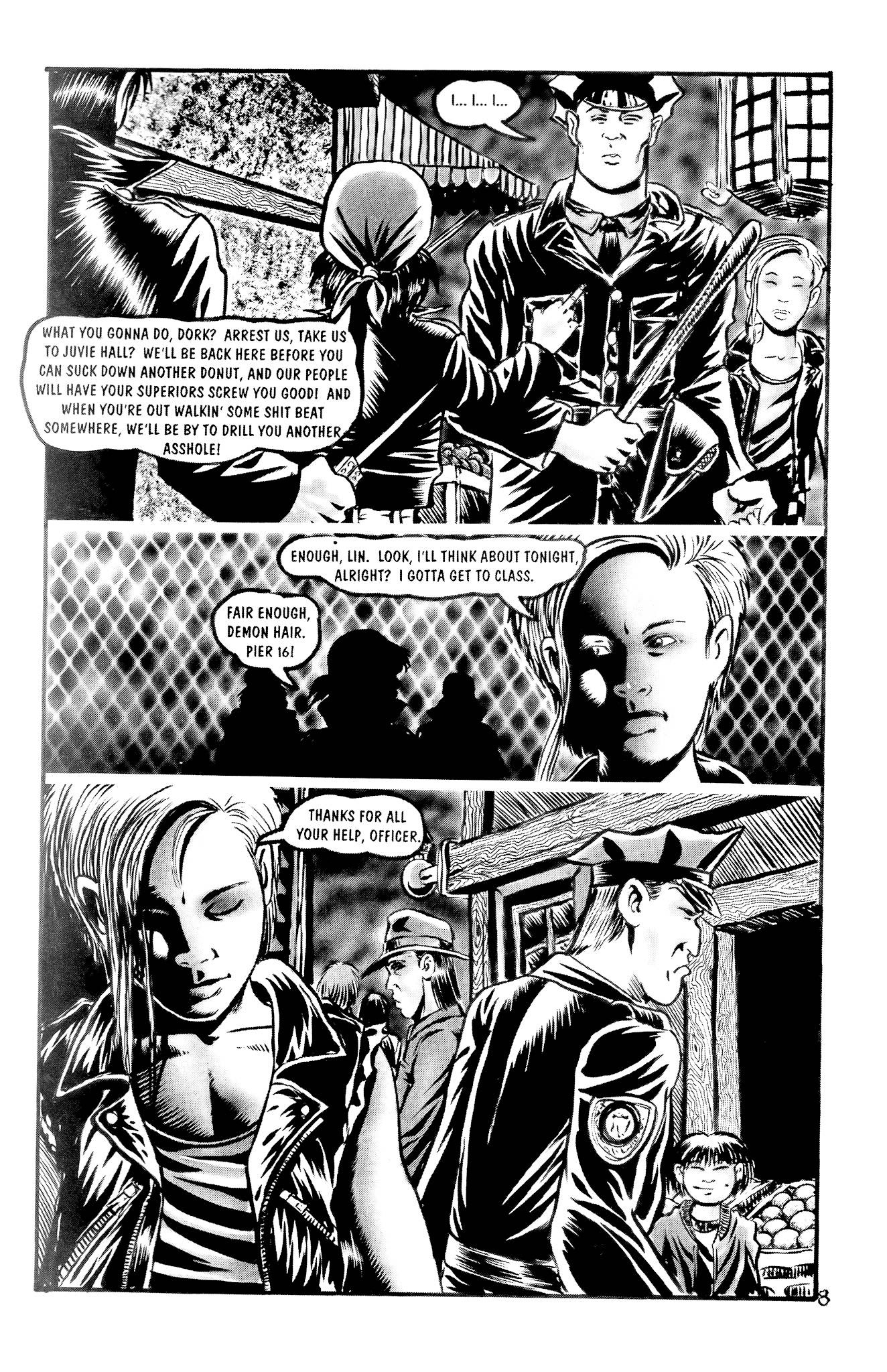Read online Born to Kill comic -  Issue #1 - 10