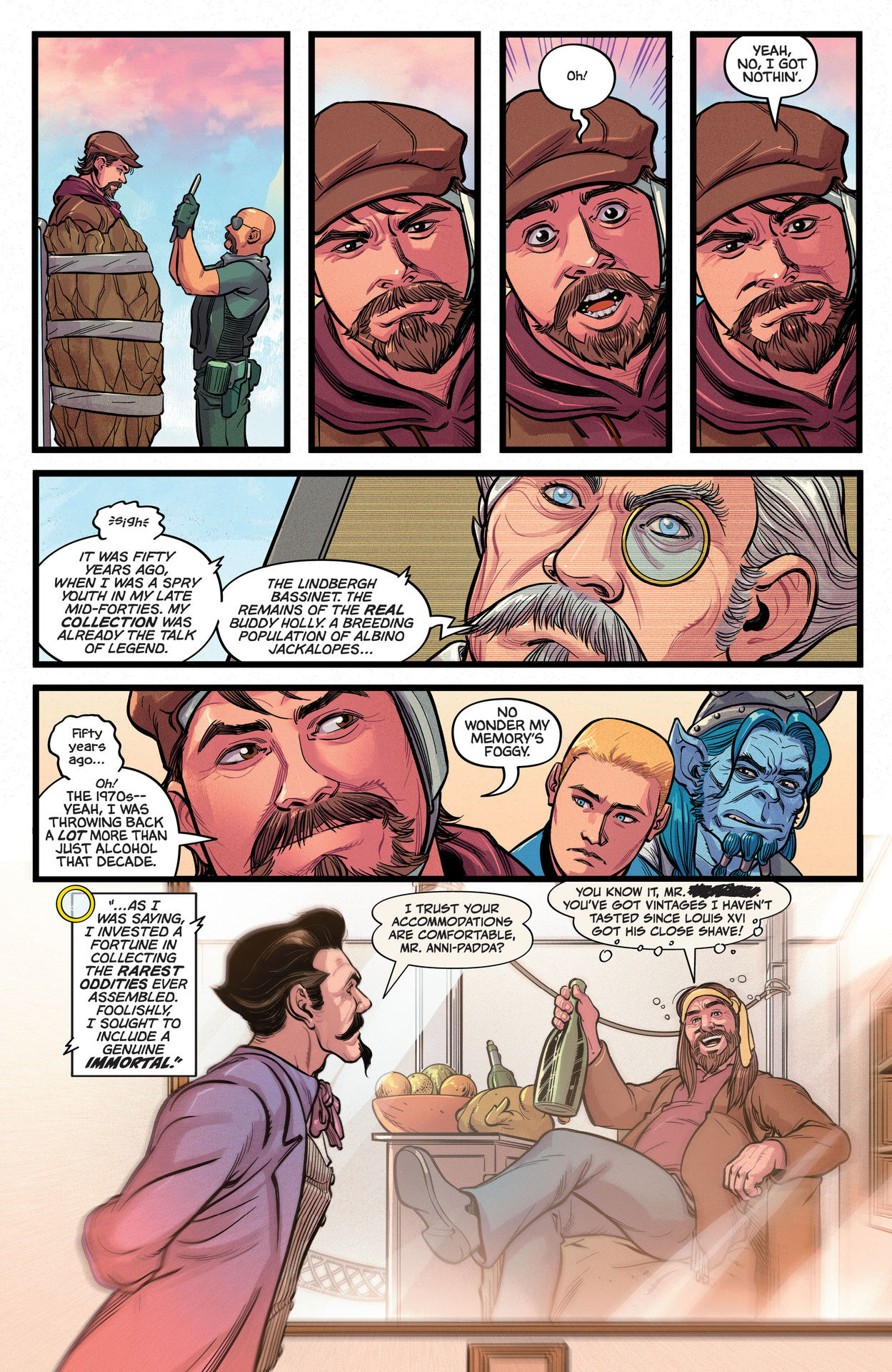 Read online Archer & Armstrong Forever comic -  Issue #4 - 6