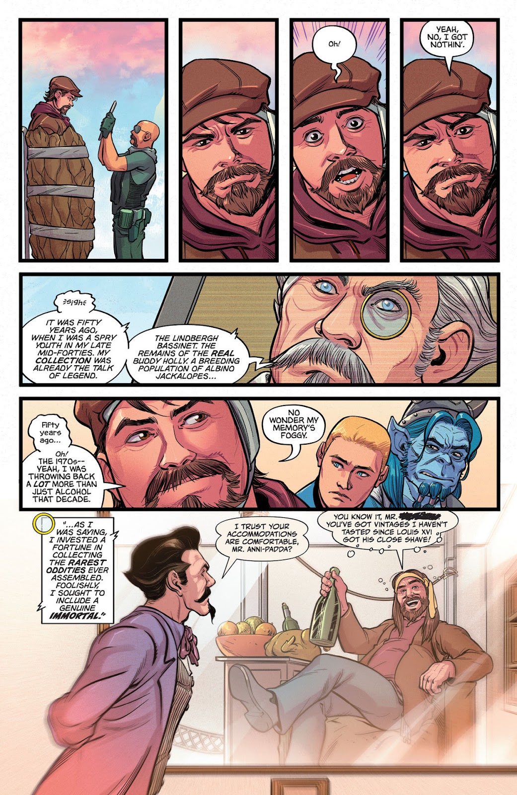Archer & Armstrong Forever issue 4 - Page 6