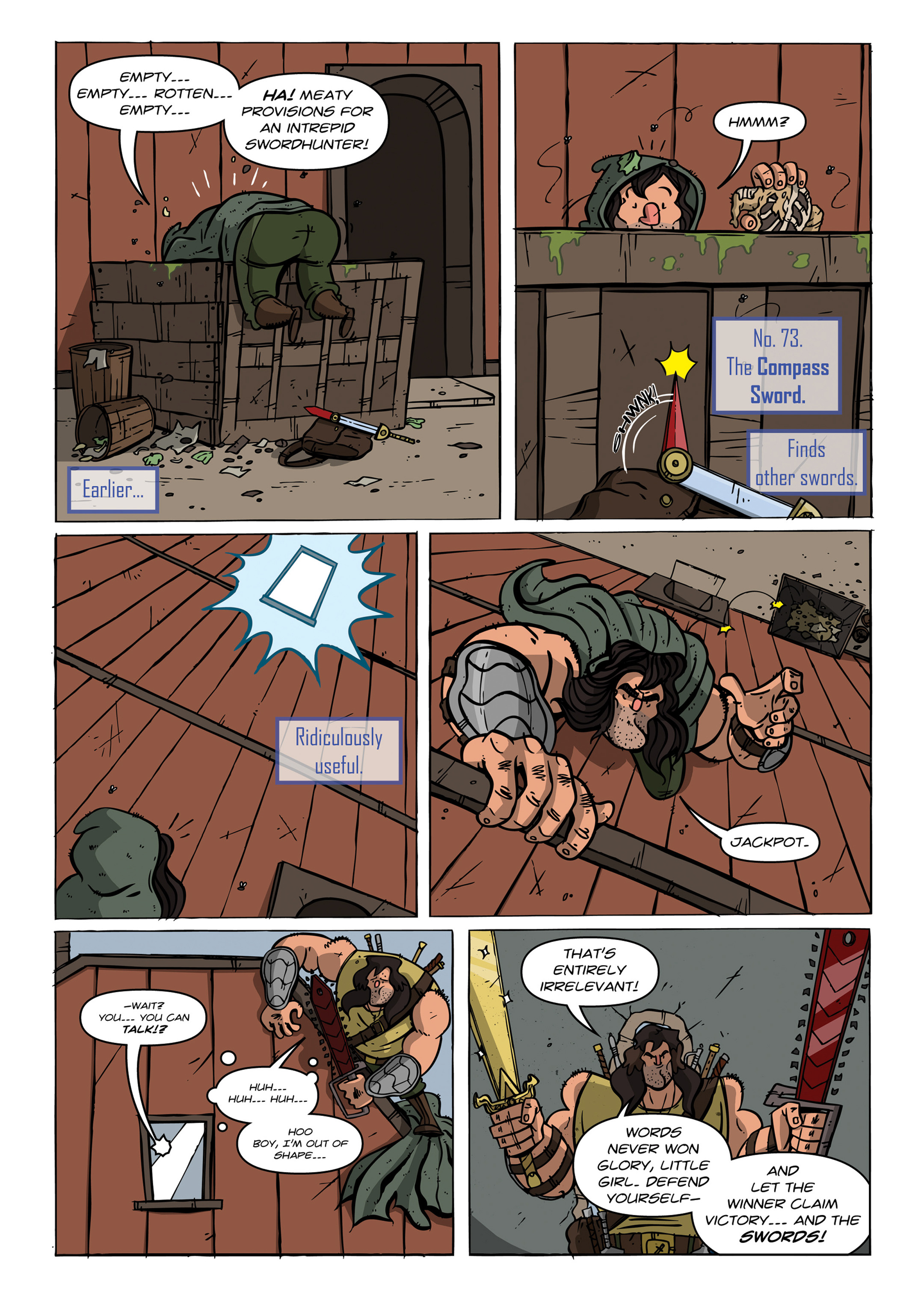 Read online Big Punch Magazine comic -  Issue #2 - 33