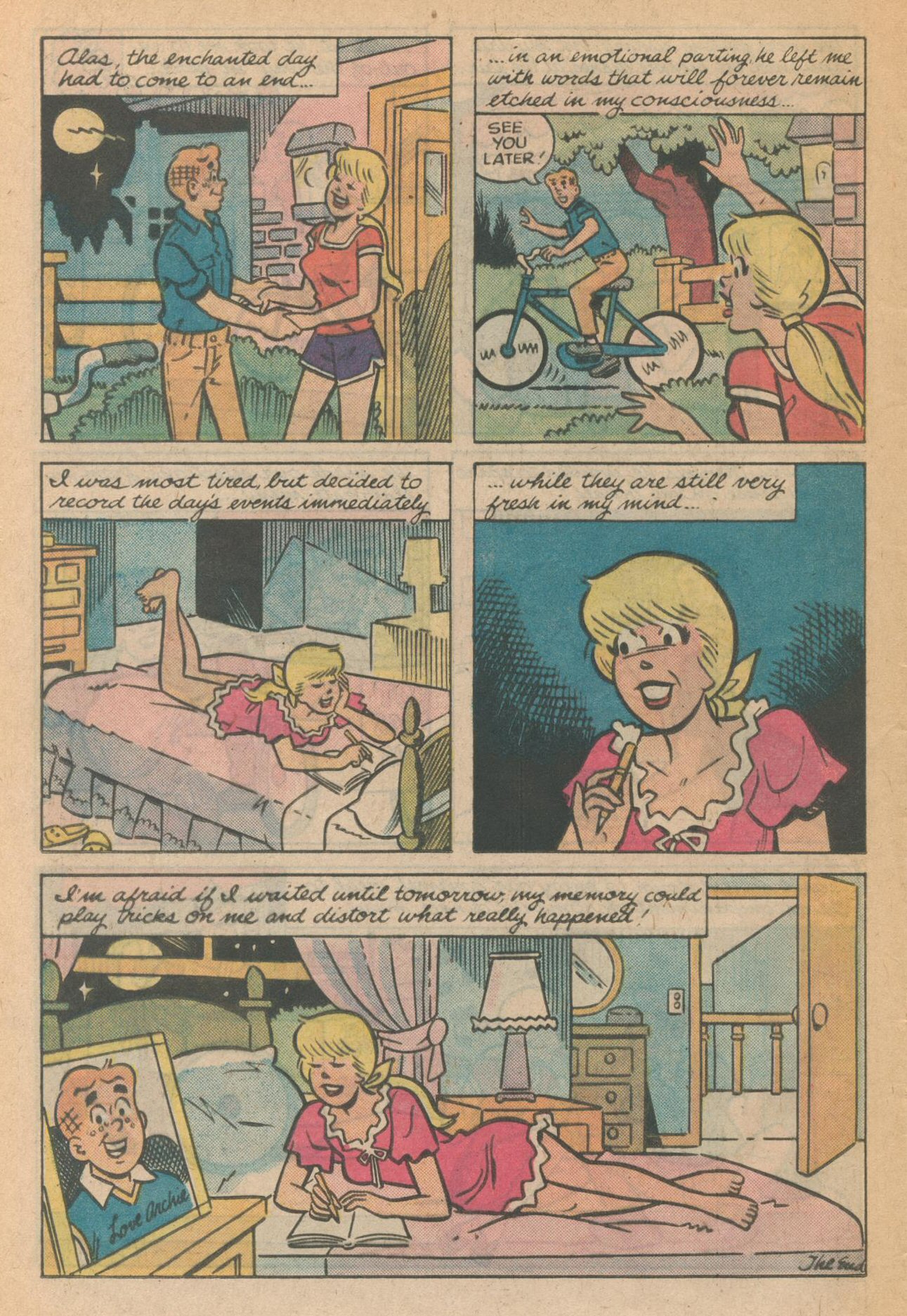 Read online Betty's Diary comic -  Issue #2 - 24