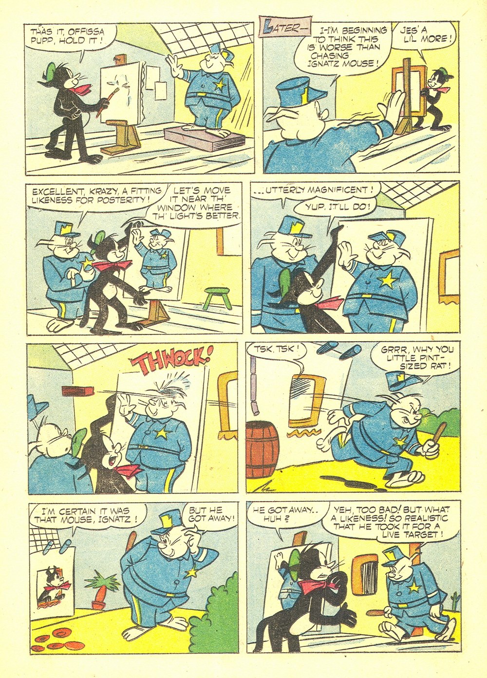 Read online Four Color Comics comic -  Issue #548 - 16