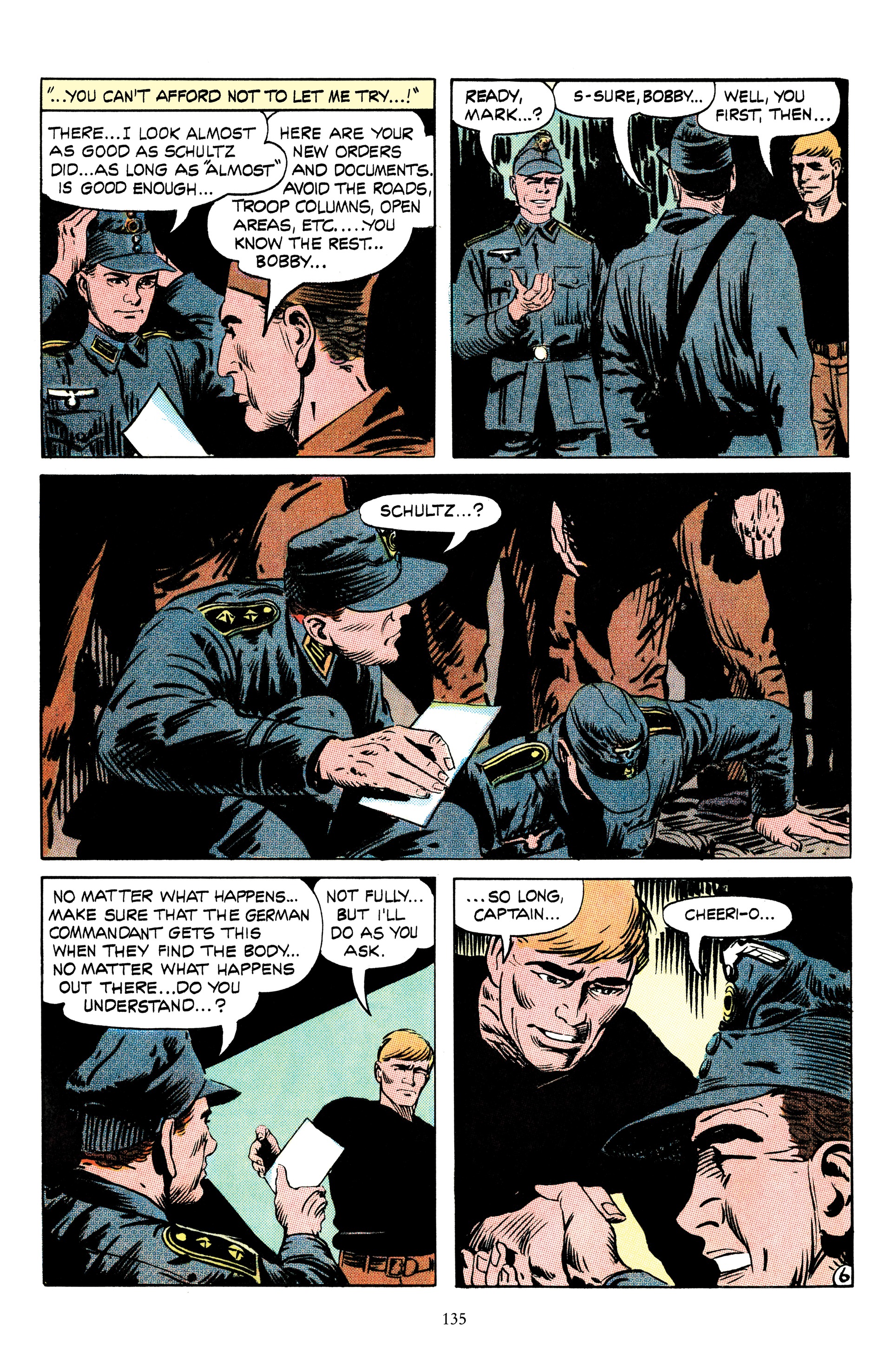 Read online The Lonely War of Capt. Willy Schultz comic -  Issue # TPB (Part 2) - 37