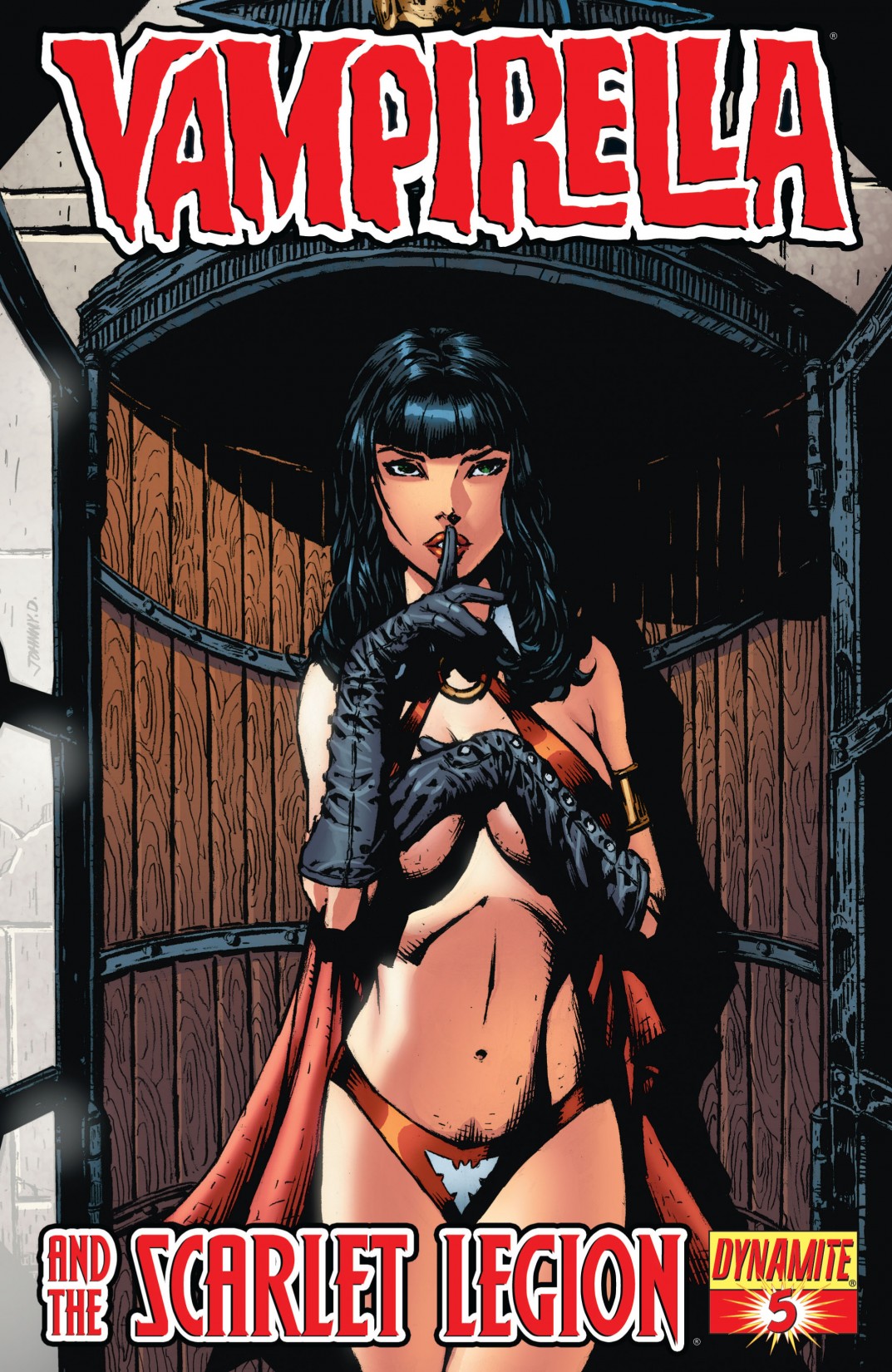 Read online Vampirella and the Scarlet Legion comic -  Issue # TPB - 108