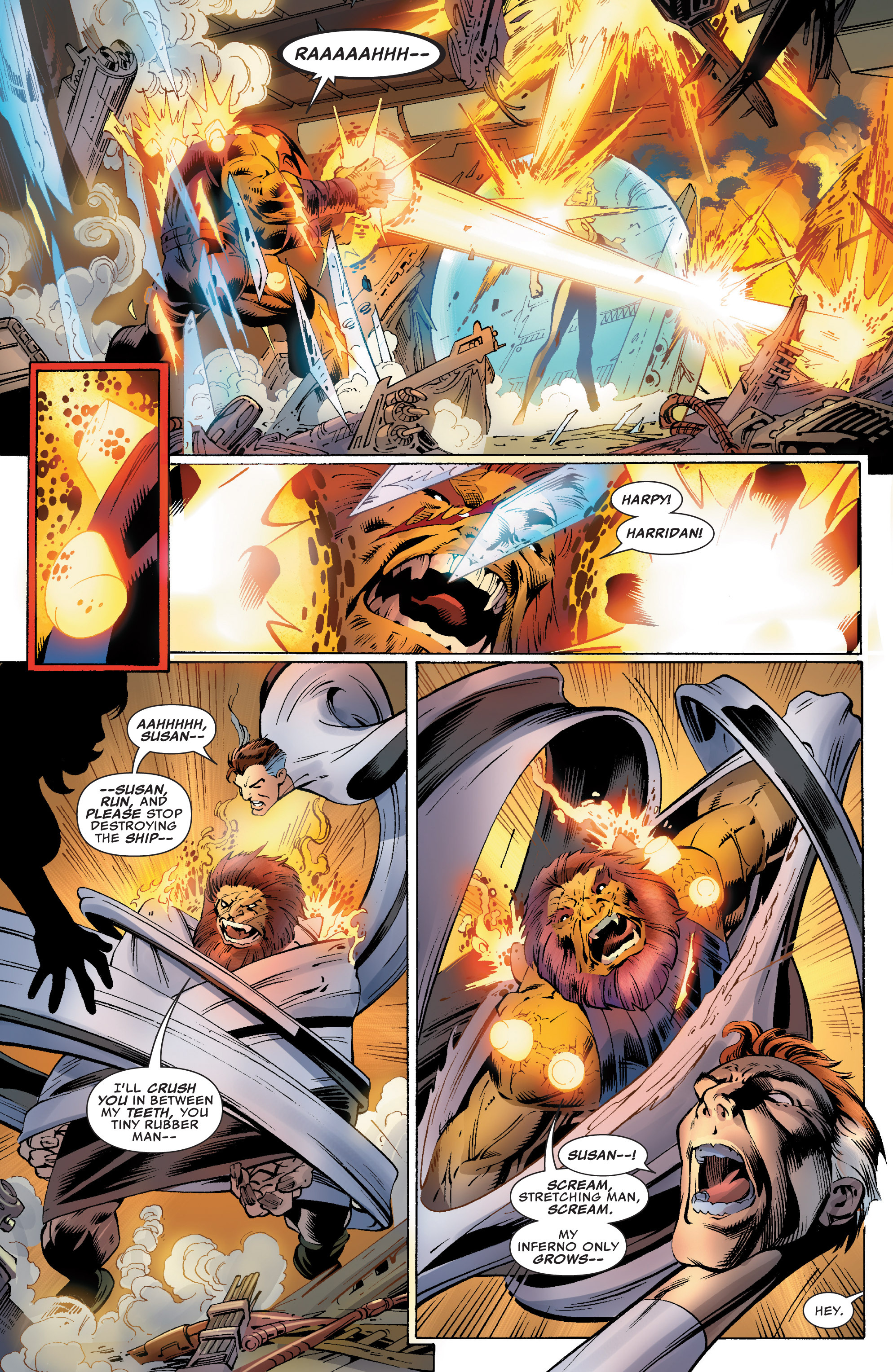 Read online Fantastic Four (2013) comic -  Issue #6 - 17