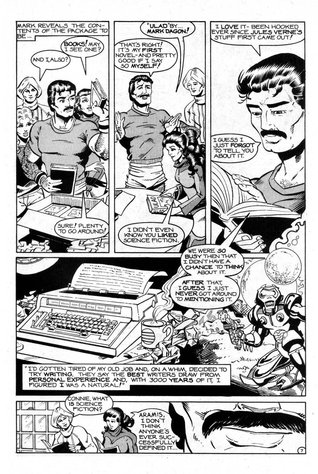 Read online Southern Knights comic -  Issue #9 - 9