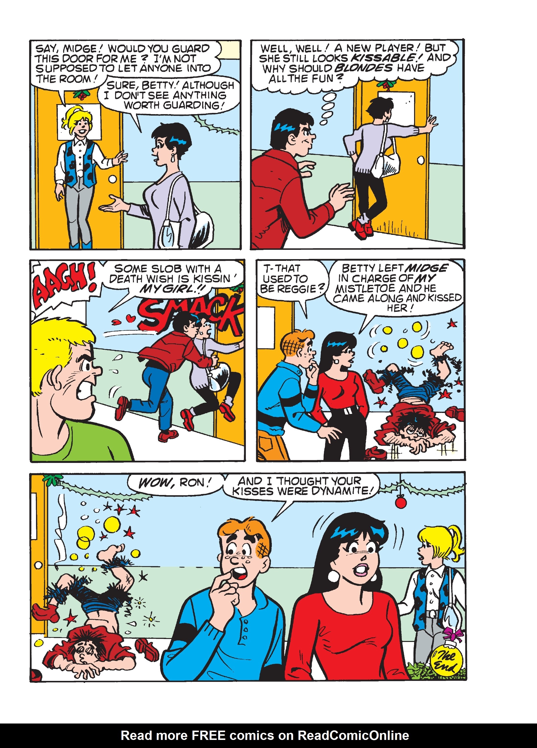 Read online World of Archie Double Digest comic -  Issue #73 - 155