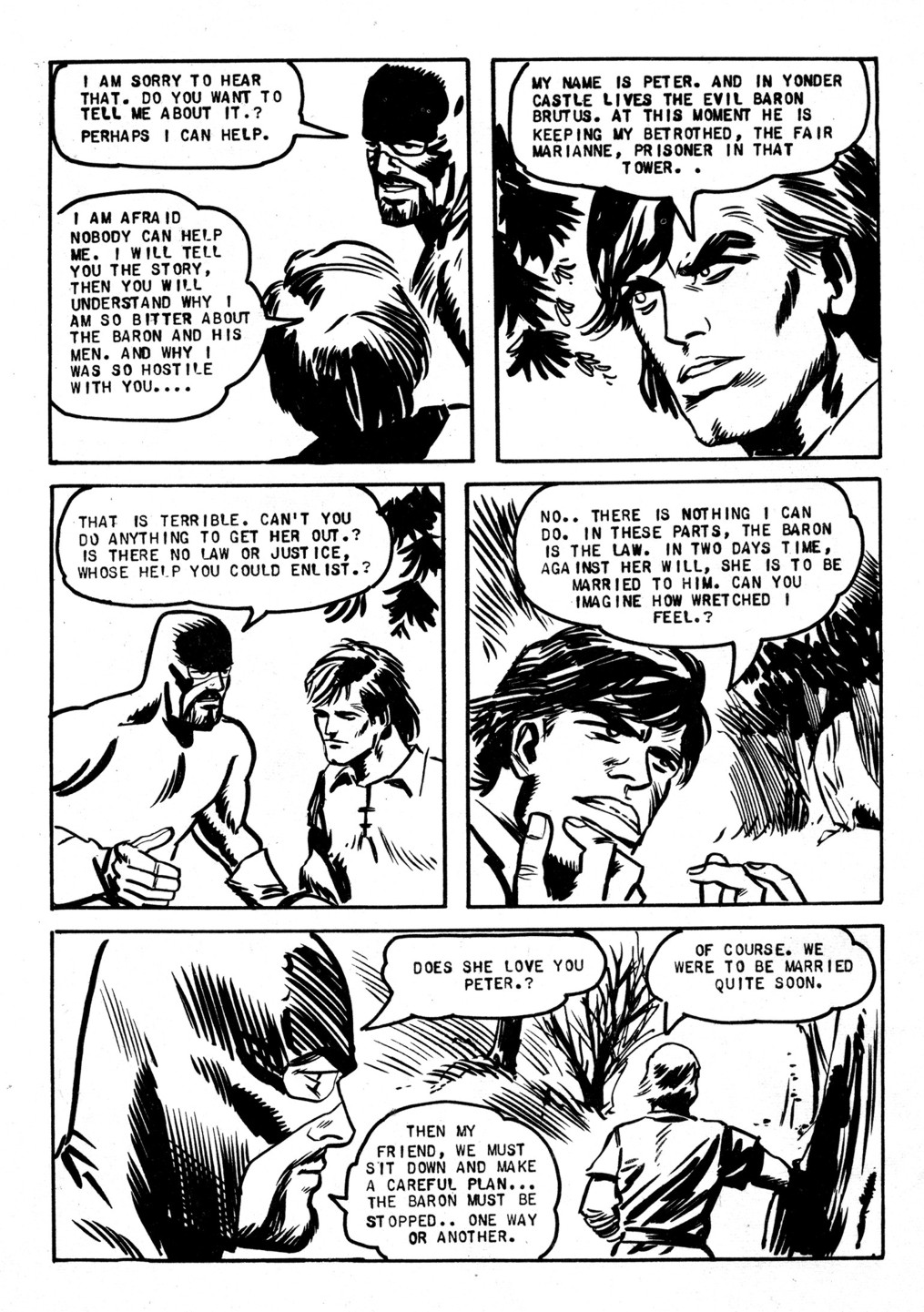 Read online Mark Tyme comic -  Issue #2 - 6