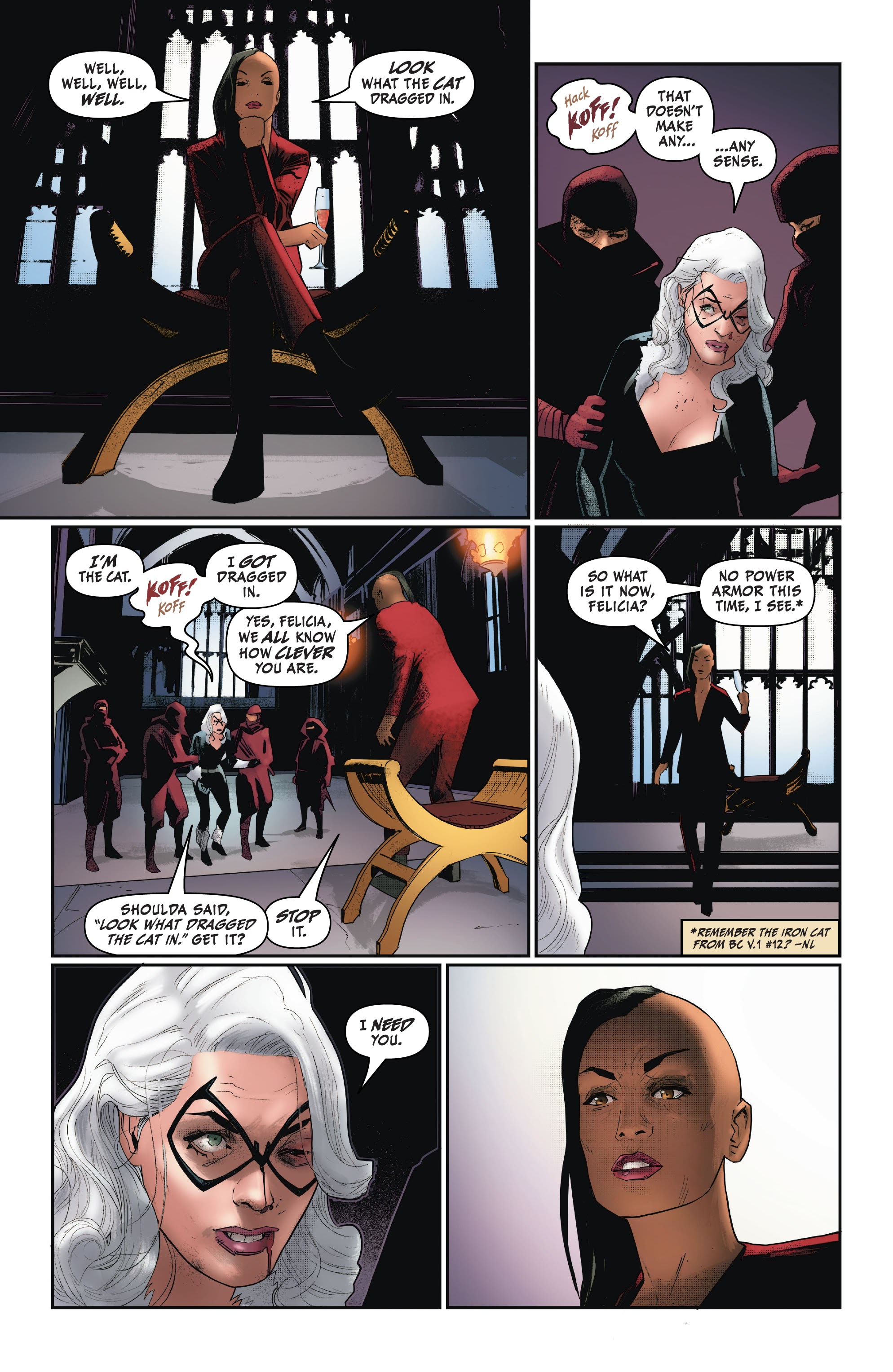 Read online Black Cat (2020) comic -  Issue #6 - 16