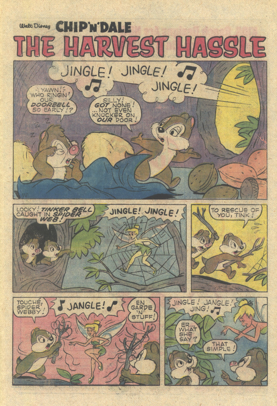 Read online Walt Disney Chip 'n' Dale comic -  Issue #45 - 13