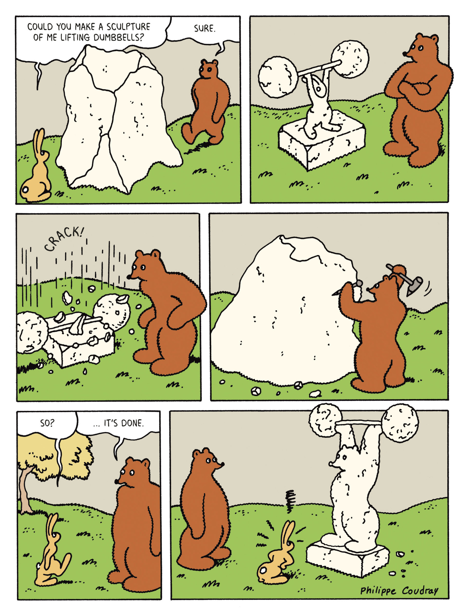 Read online Bigby Bear comic -  Issue # TPB 2 - 90