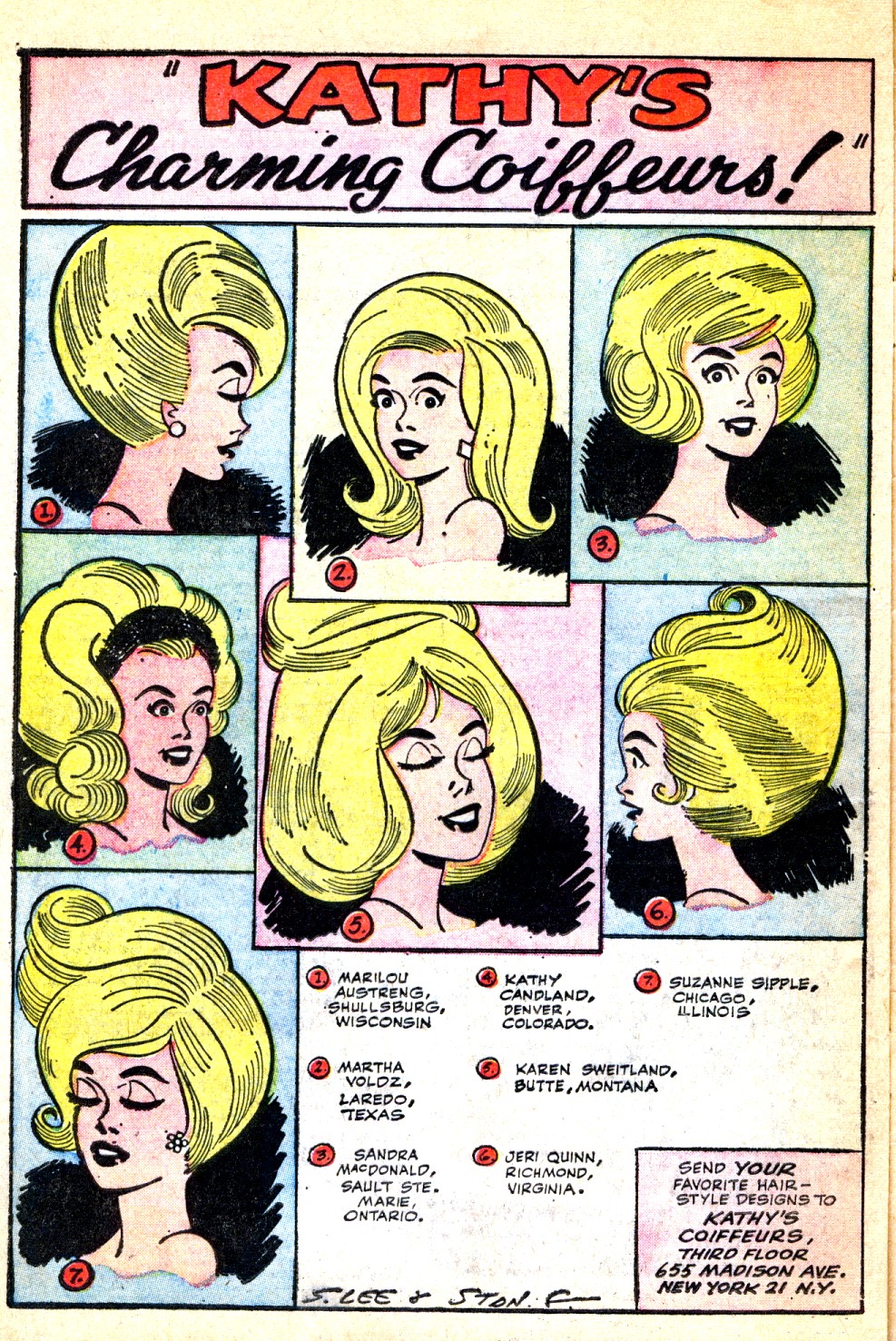 Read online Kathy (1959) comic -  Issue #24 - 26