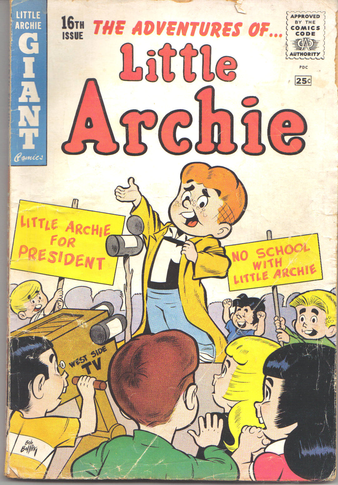 Read online The Adventures of Little Archie comic -  Issue #16 - 1